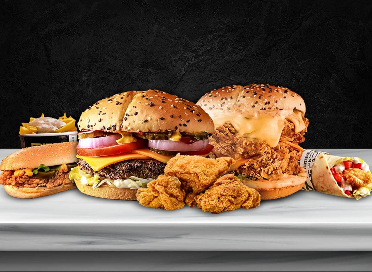 HOBHouse of Burgers Nazimabad ODR menu in Karachi Food Delivery