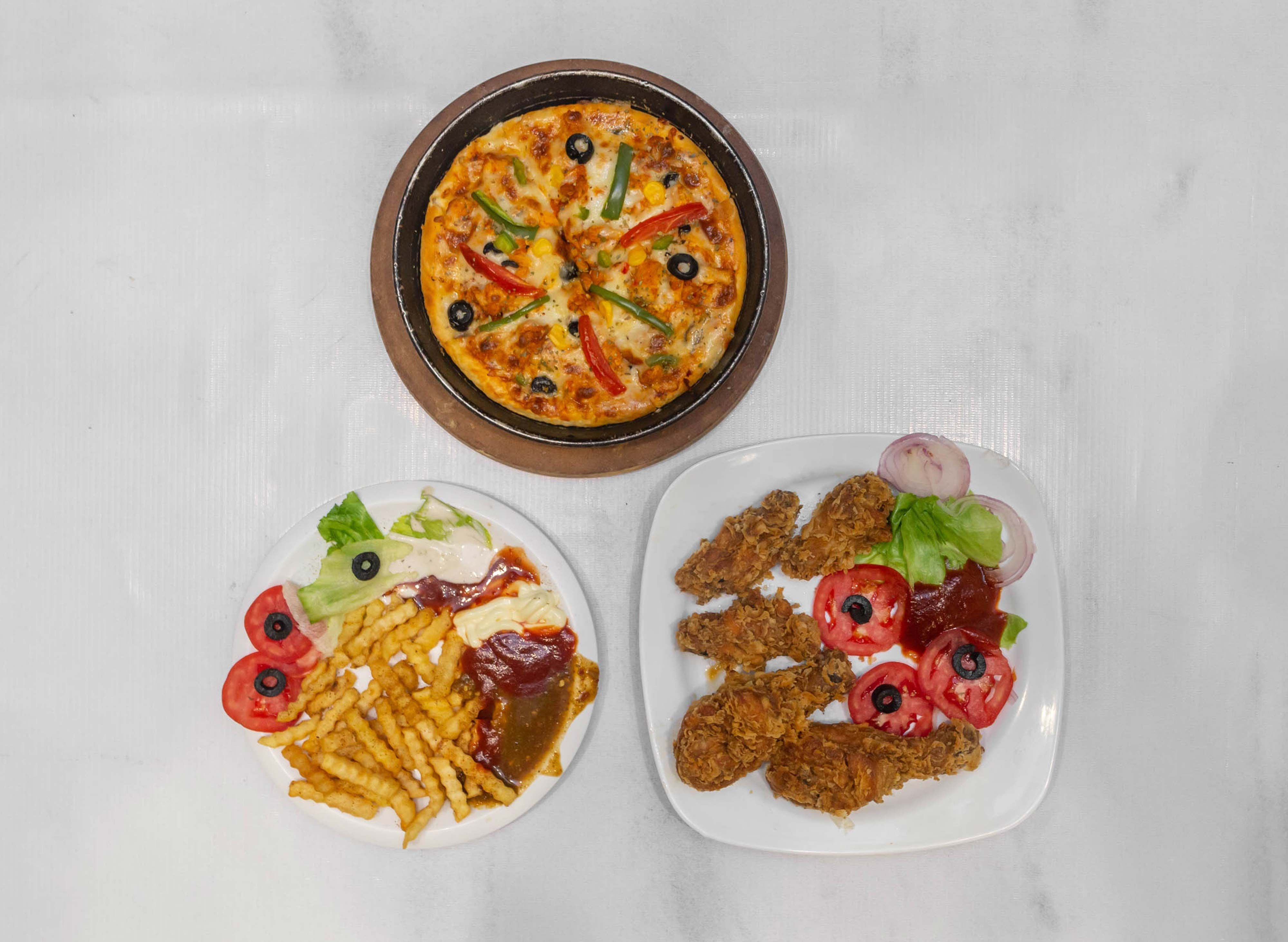 Bao Jee's Hut Pizza & Burger menu in Sheikhupura Food Delivery