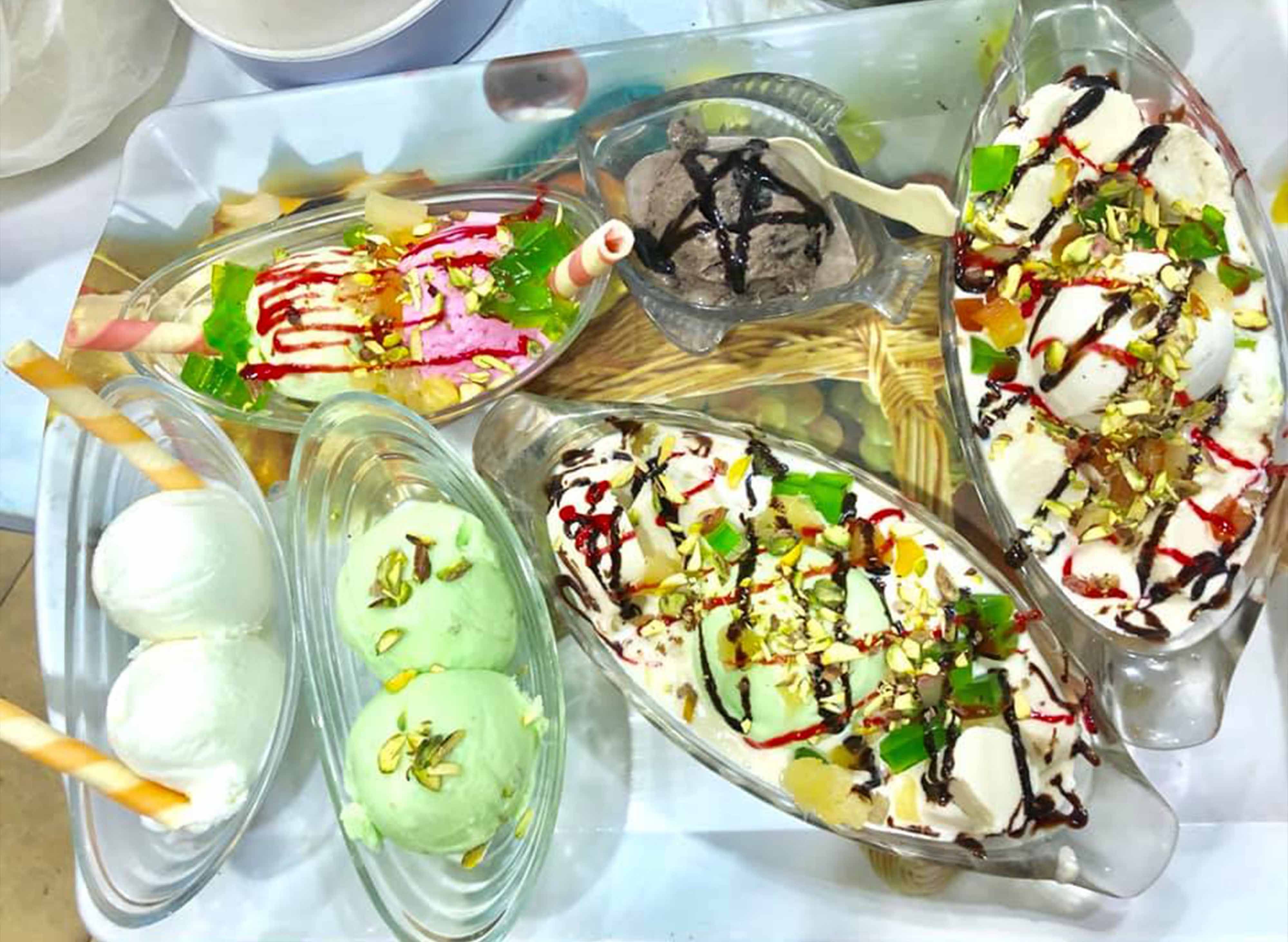 New Abbasi Sweets, Ice Cream Parlor and Nimco vendor logo