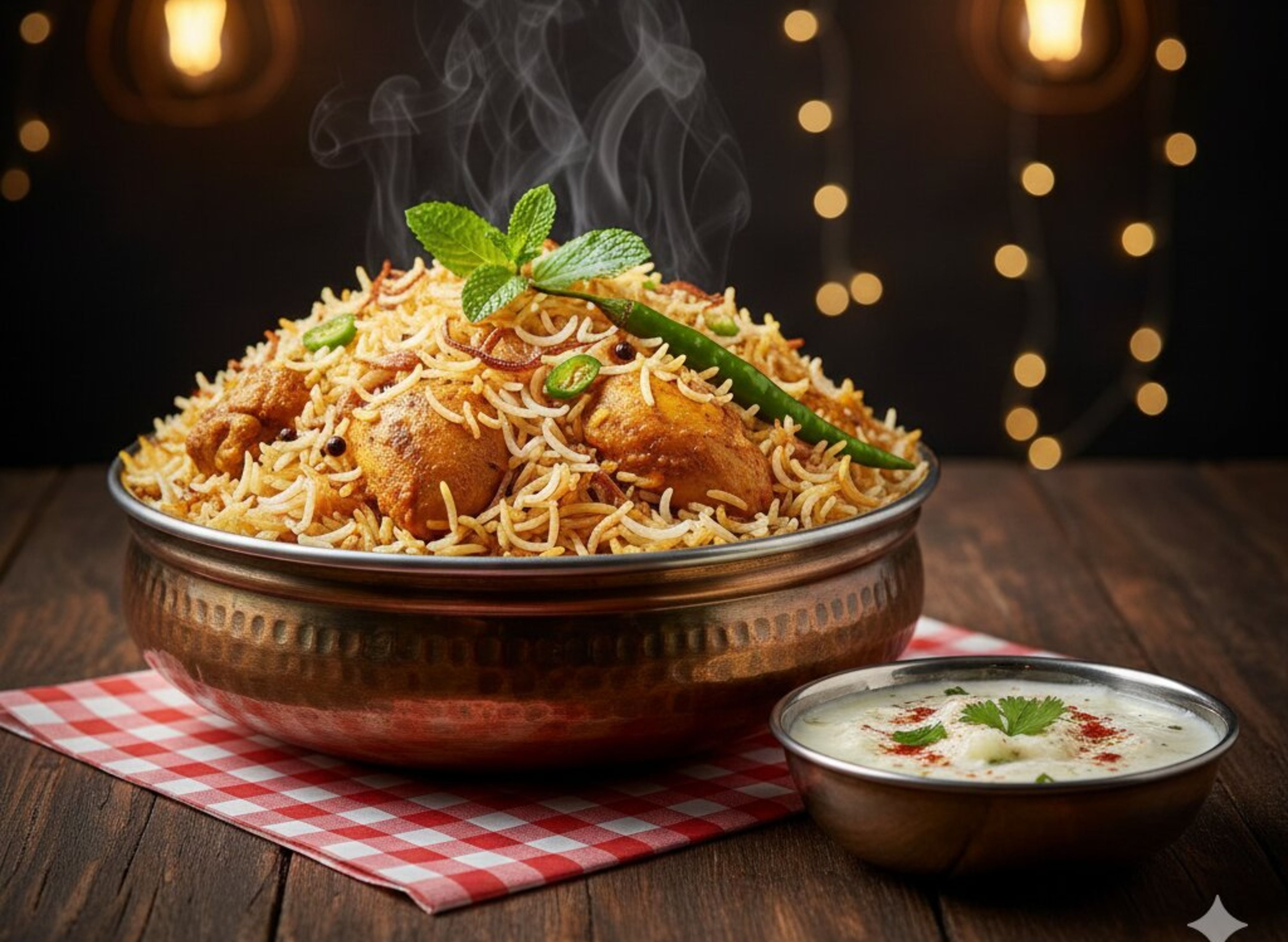Karachi Naseeb Biryani vendor logo