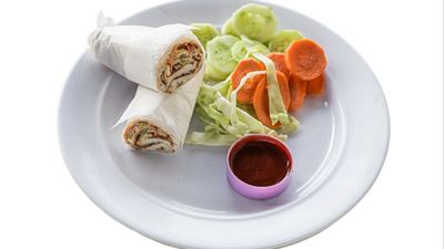Hot & Spicy Chicken Shawarma