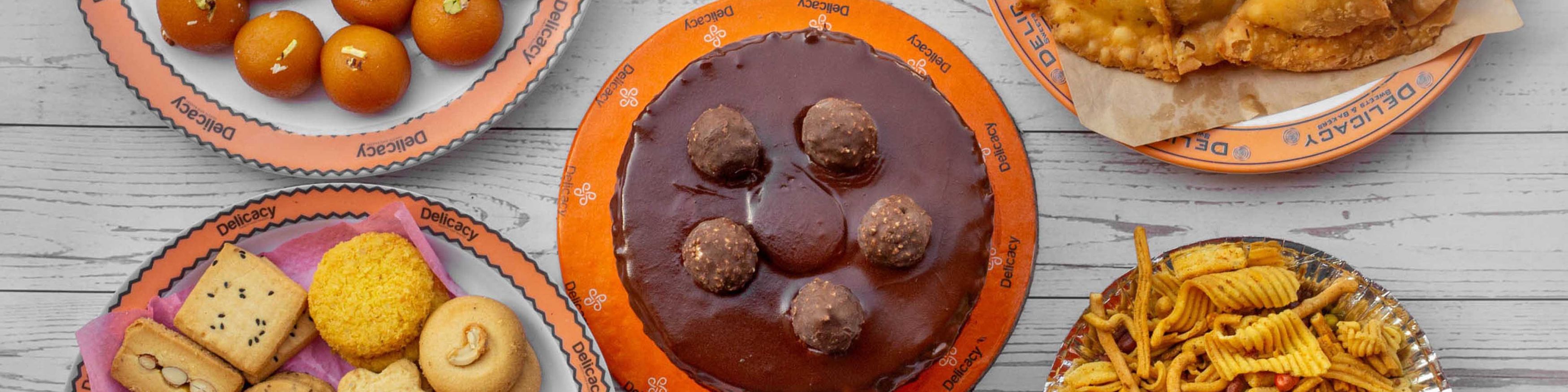 Delicacy Sweets and Bakers menu in Karachi Food Delivery Karachi