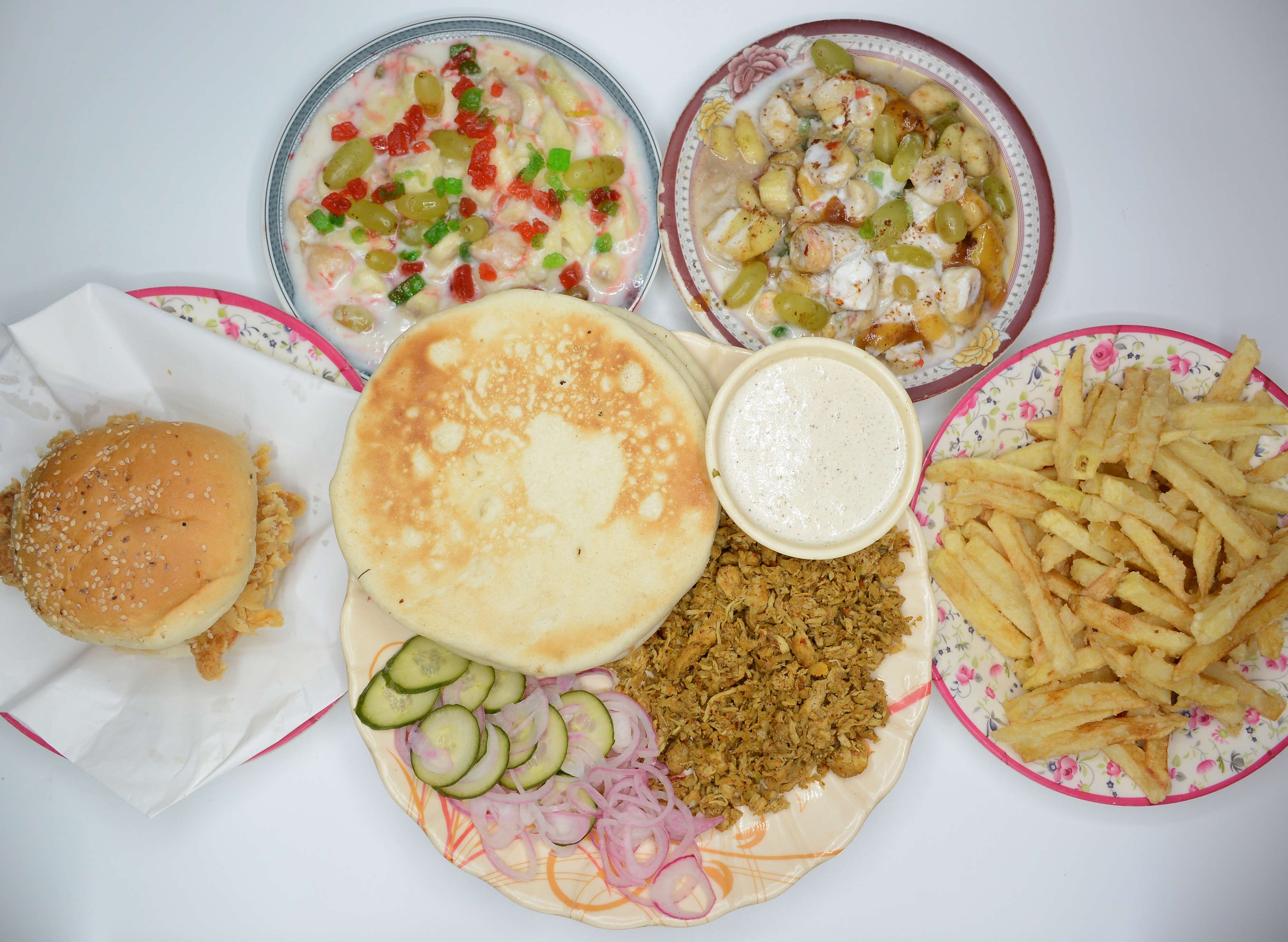 Happy Biriyani & Fast Food vendor logo