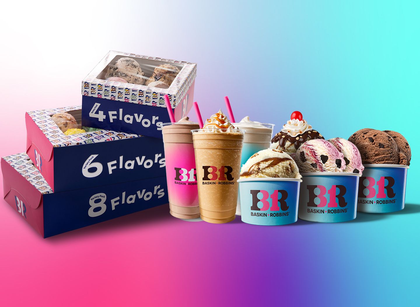 Baskin Robbins - Mall of Gujranwala vendor logo