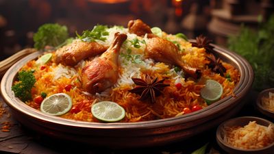 Karachi Student Biryani