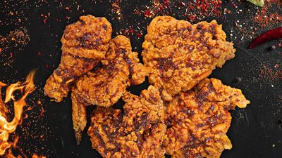 Fiery Fried Chicken - Lalik Jan Chowk
