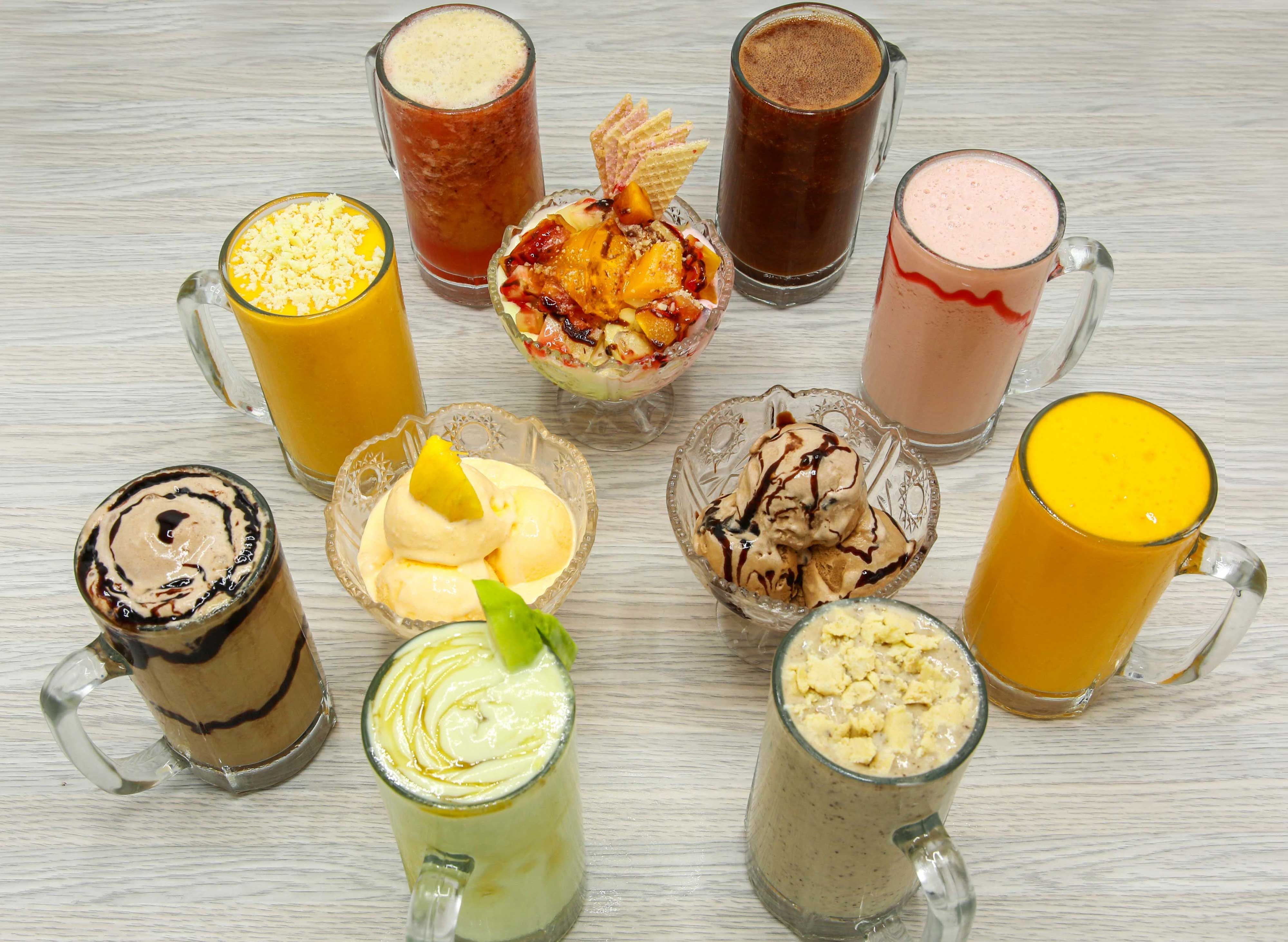 Hafiz Juice Corner (Garhi Shahu) Orignal menu in Lahore Food