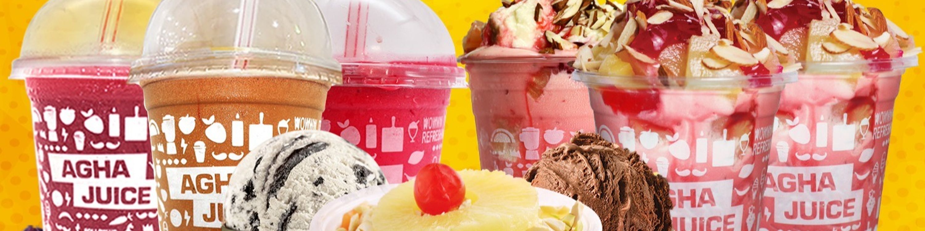 Agha Juice Block L North Nazimabad menu in Karachi Food Delivery