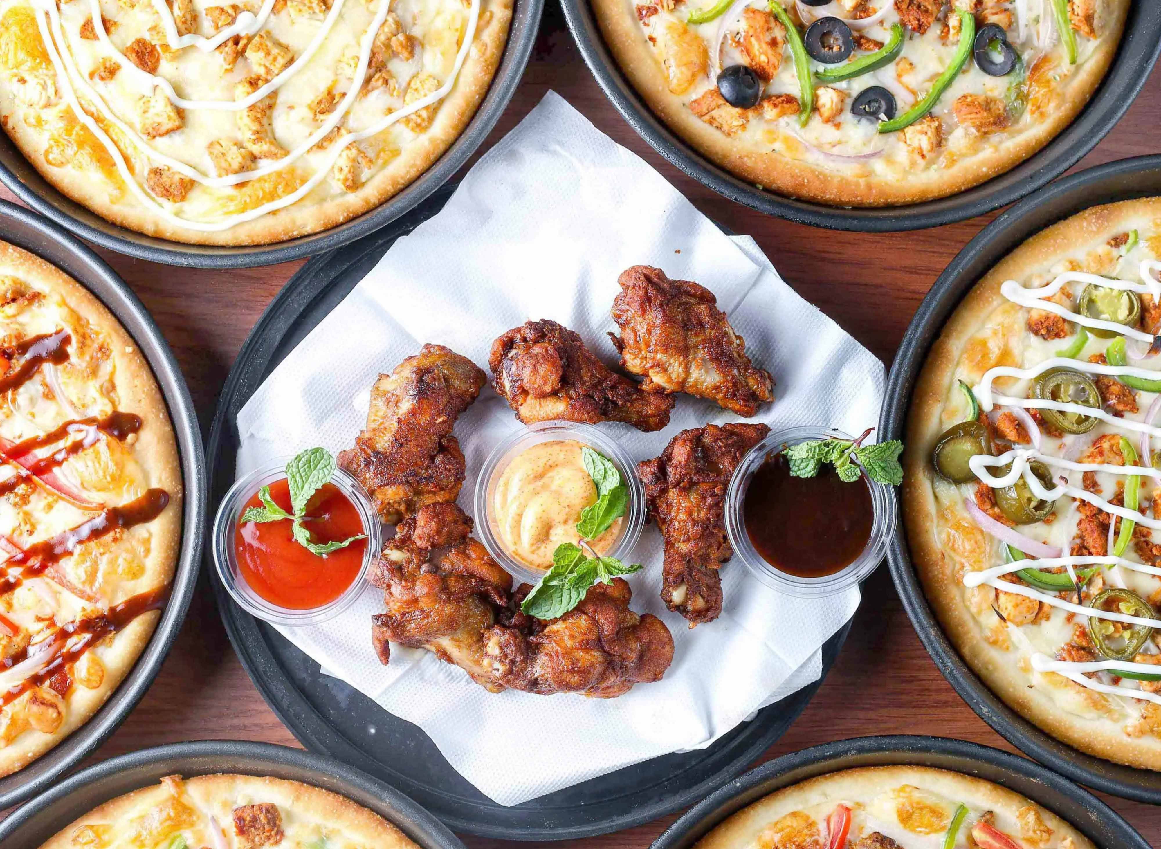 Pizza Bake GulistaneJohar menu in Karachi Food Delivery Karachi