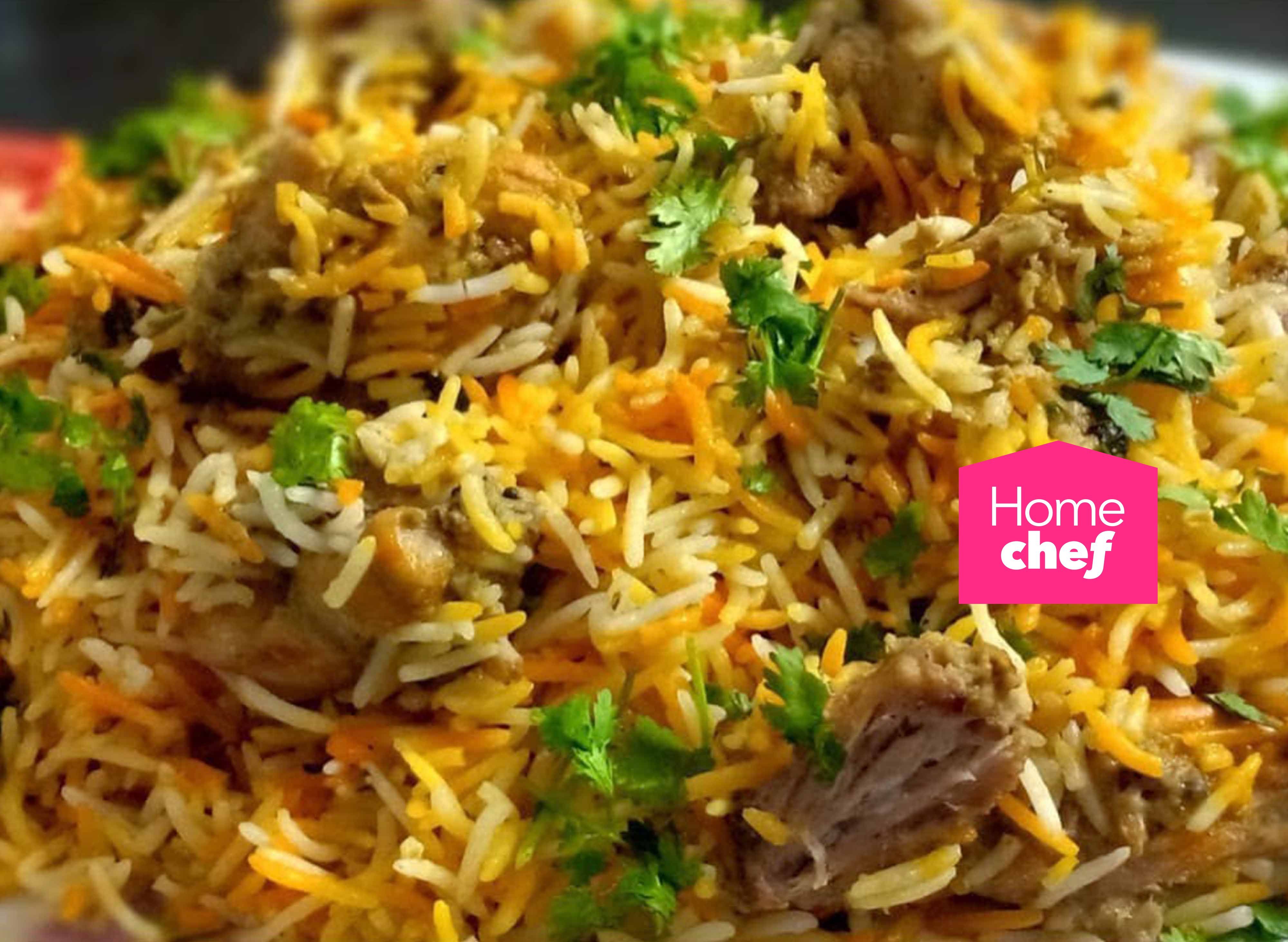 Biryani Palace vendor logo