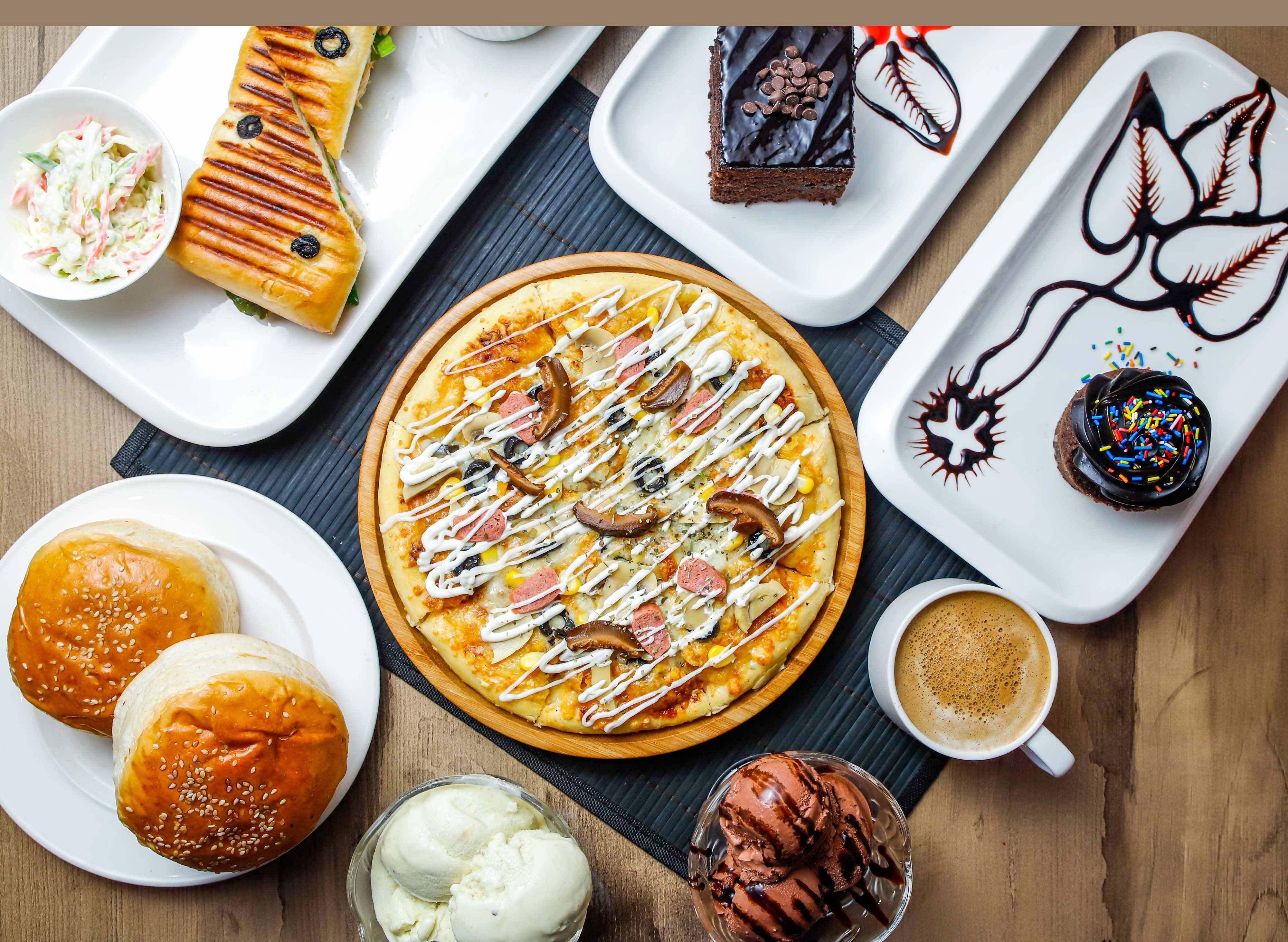 The Bakery Cafe menu in Mardan Food Delivery Mardan foodpanda