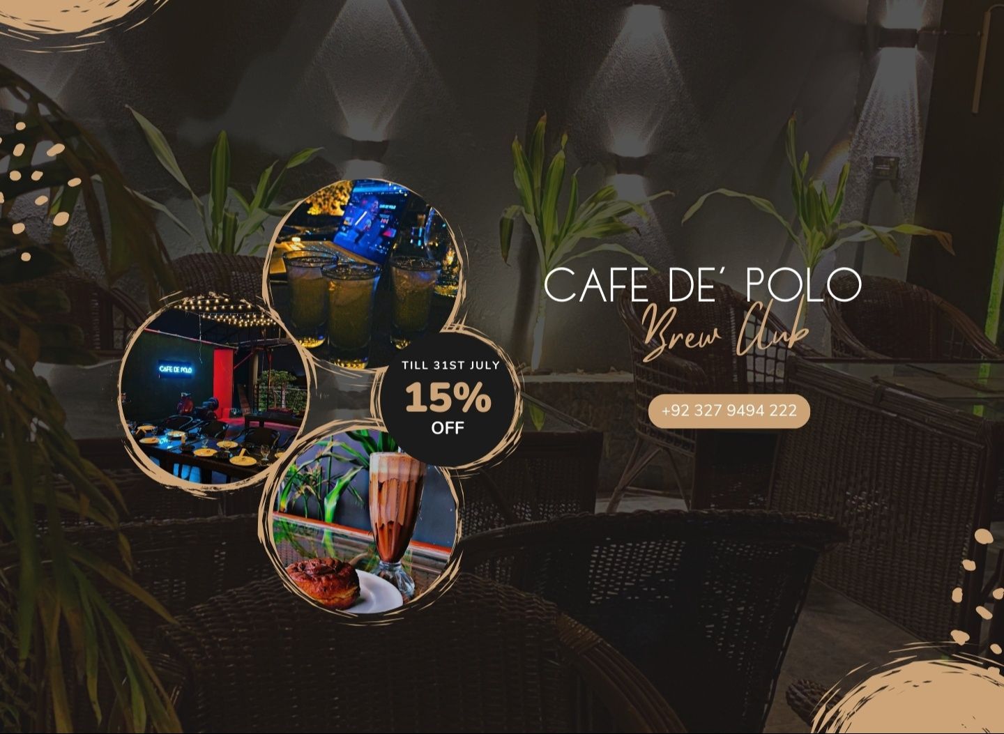 Cafe De' Polo vendor logo