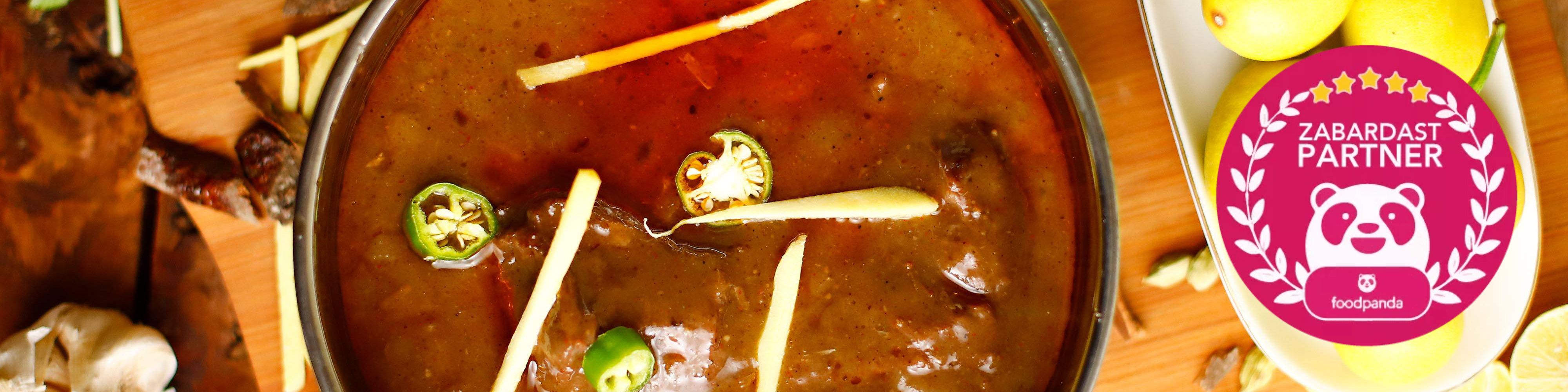 Ali Nehari & Restaurant menu in Rahim Yar Khan Food Delivery Rahim