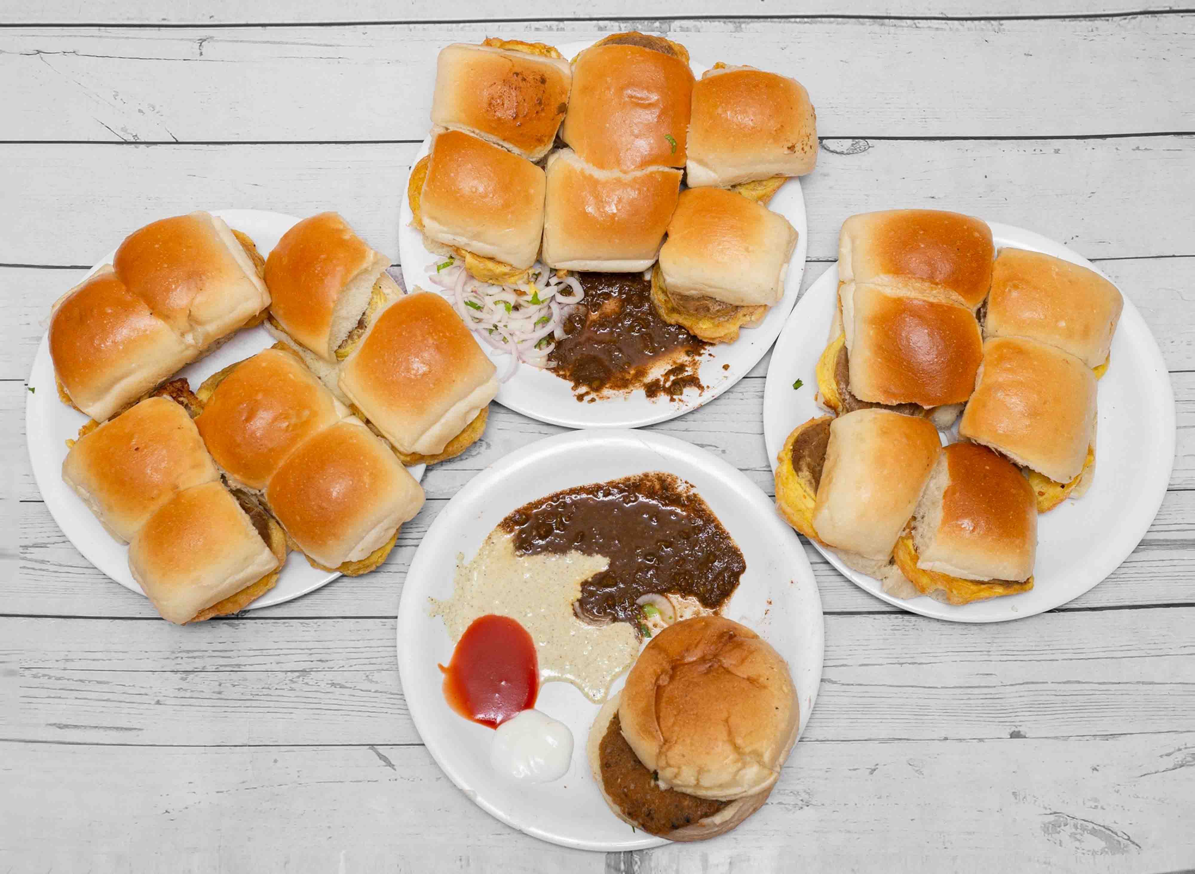 Burns Road Ke Mashoor Bun Kabab menu in Karachi Food Delivery Karachi