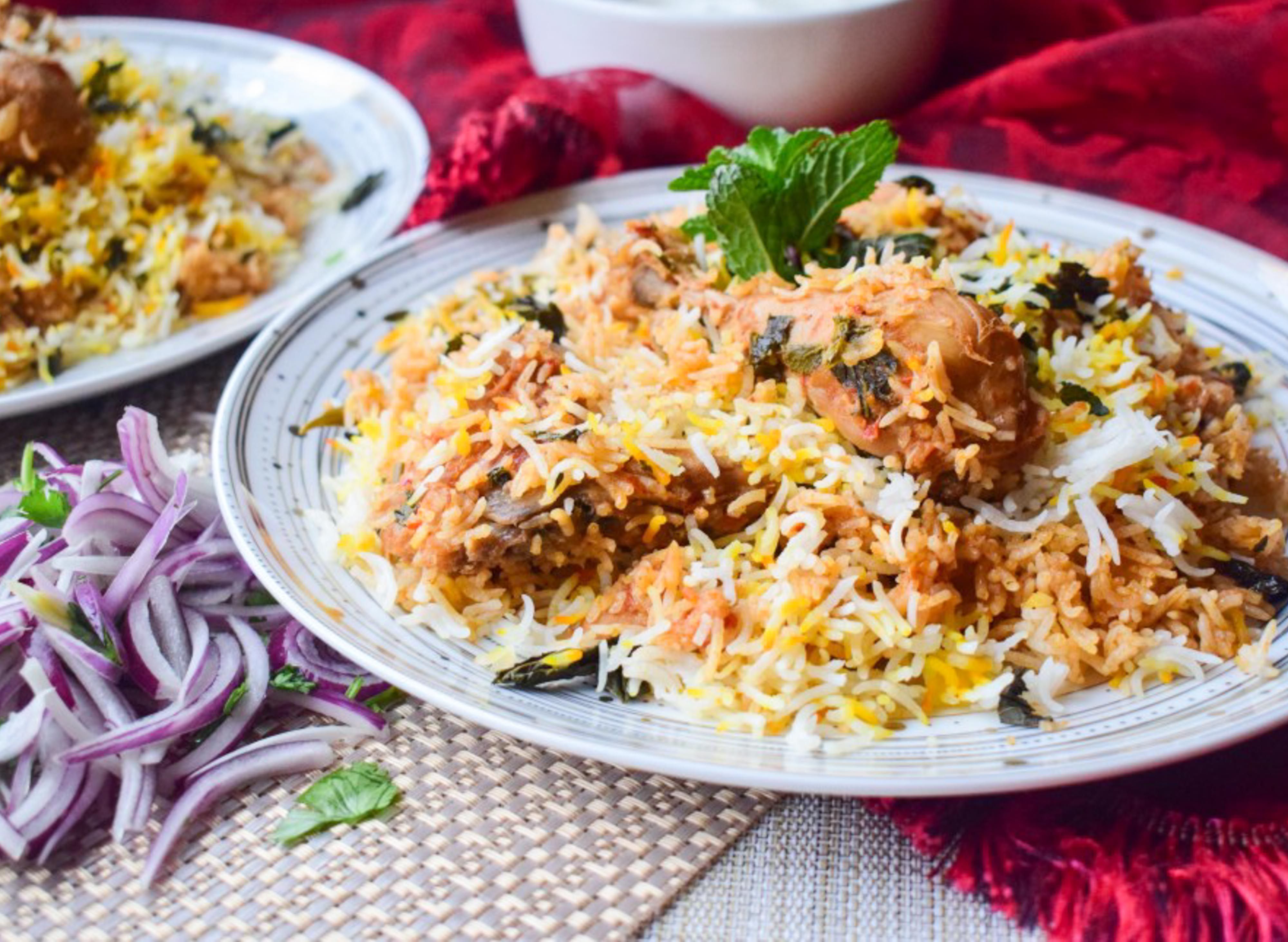 Gujrati Biryani & Fast Food vendor logo