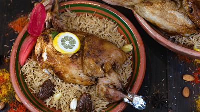 Badshah Sajji & Yakhni Pulao