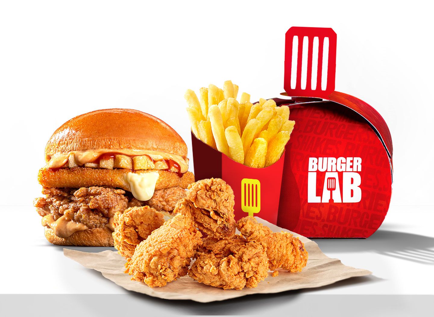 Burger Lab Box Park phase 7 menu in Rawalpindi Food Delivery