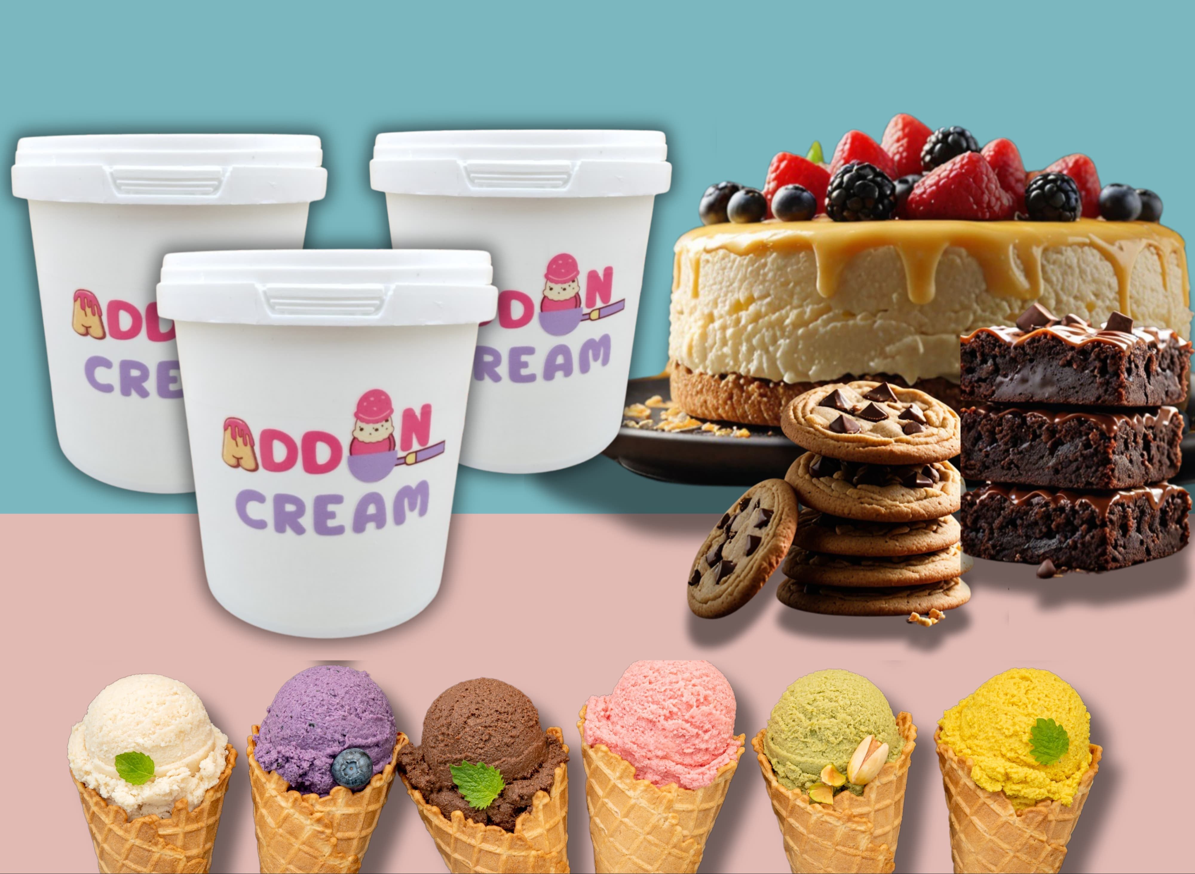Addon cream vendor logo