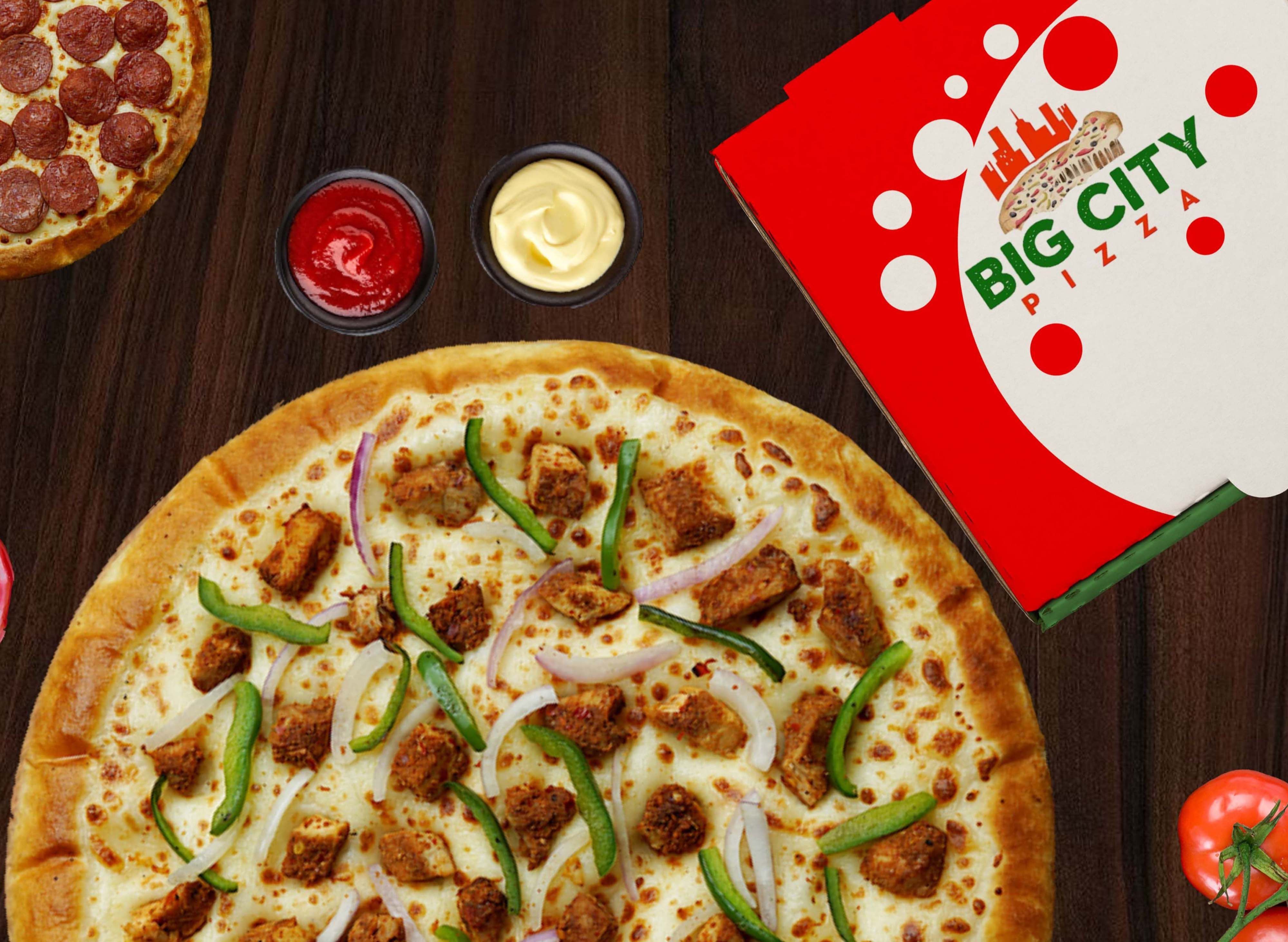 Big City Pizza - Hyd