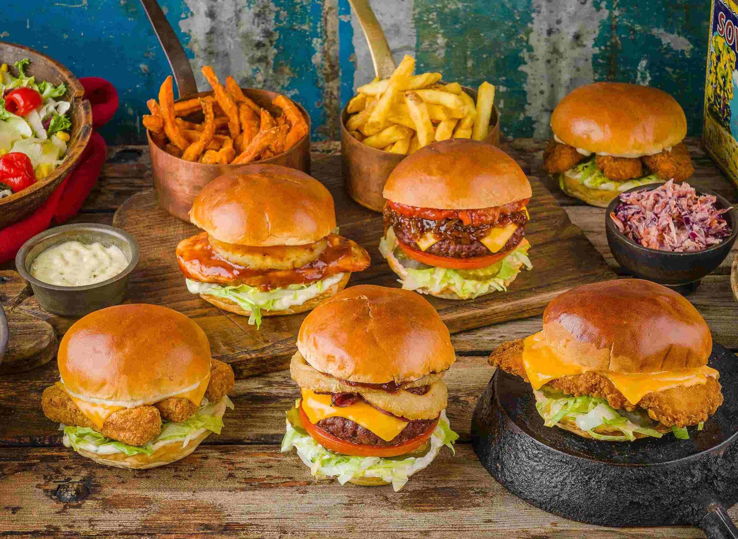 Smokin' Burger menu in Karachi | Food Delivery Karachi | foodpanda