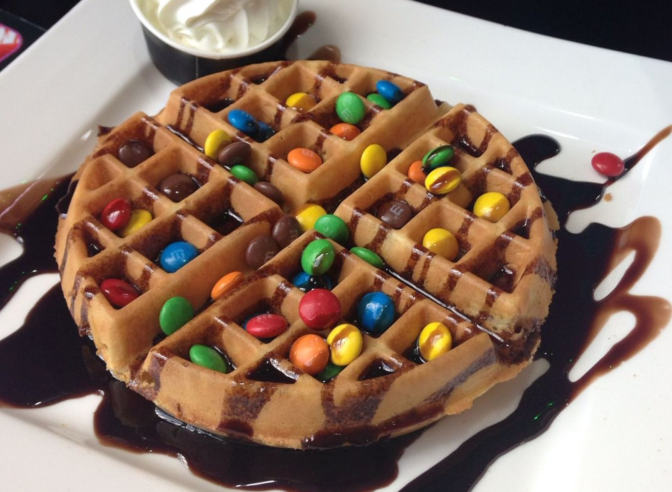 Delicious Waffle menu in Karachi Food Delivery Karachi foodpanda