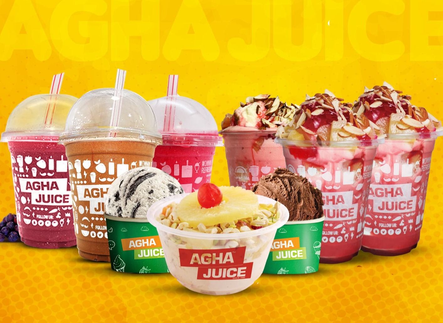 Agha Juice (Johar Chorangi) menu in Karachi Food Delivery Karachi