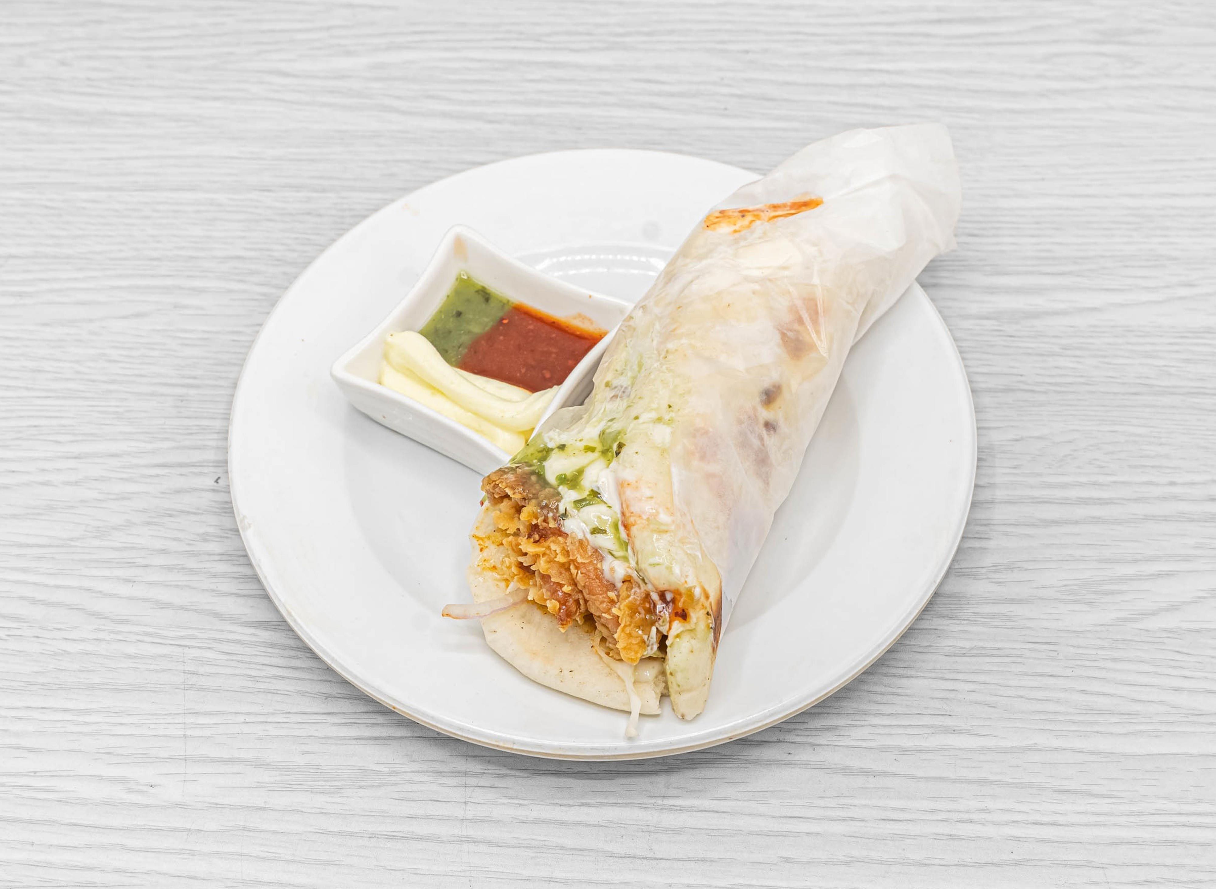 Fridi Top One Chicken Shawarma & Burger vendor logo