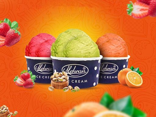 Gelato ice cream bucket, now available - Mehran Ice cream