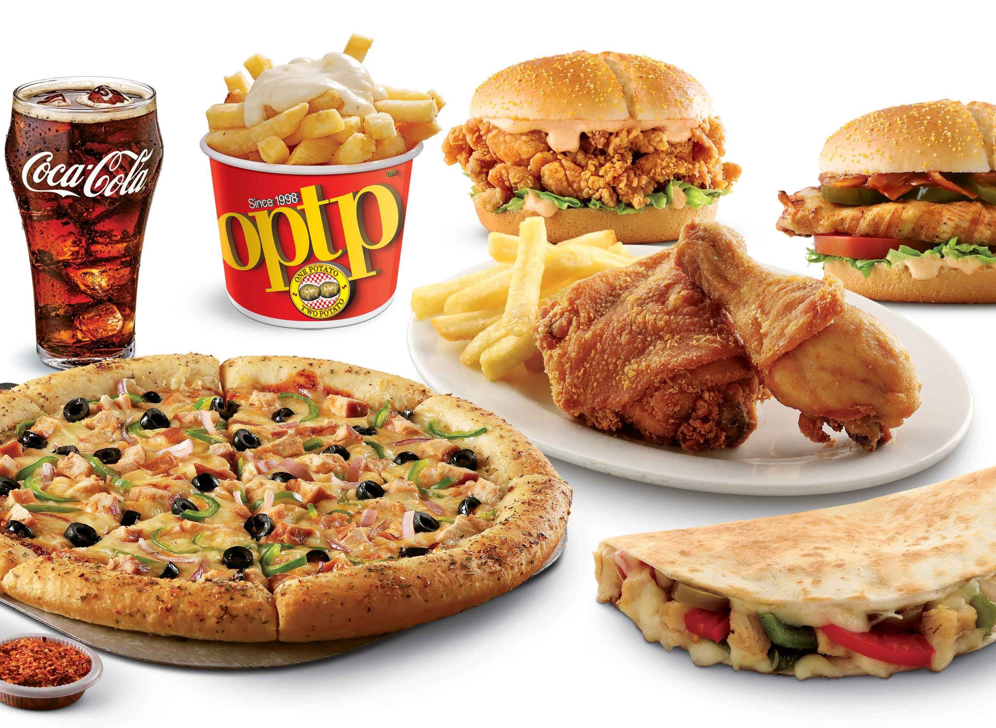 OPTP Fortress ODR menu in Lahore Food Delivery Lahore foodpanda