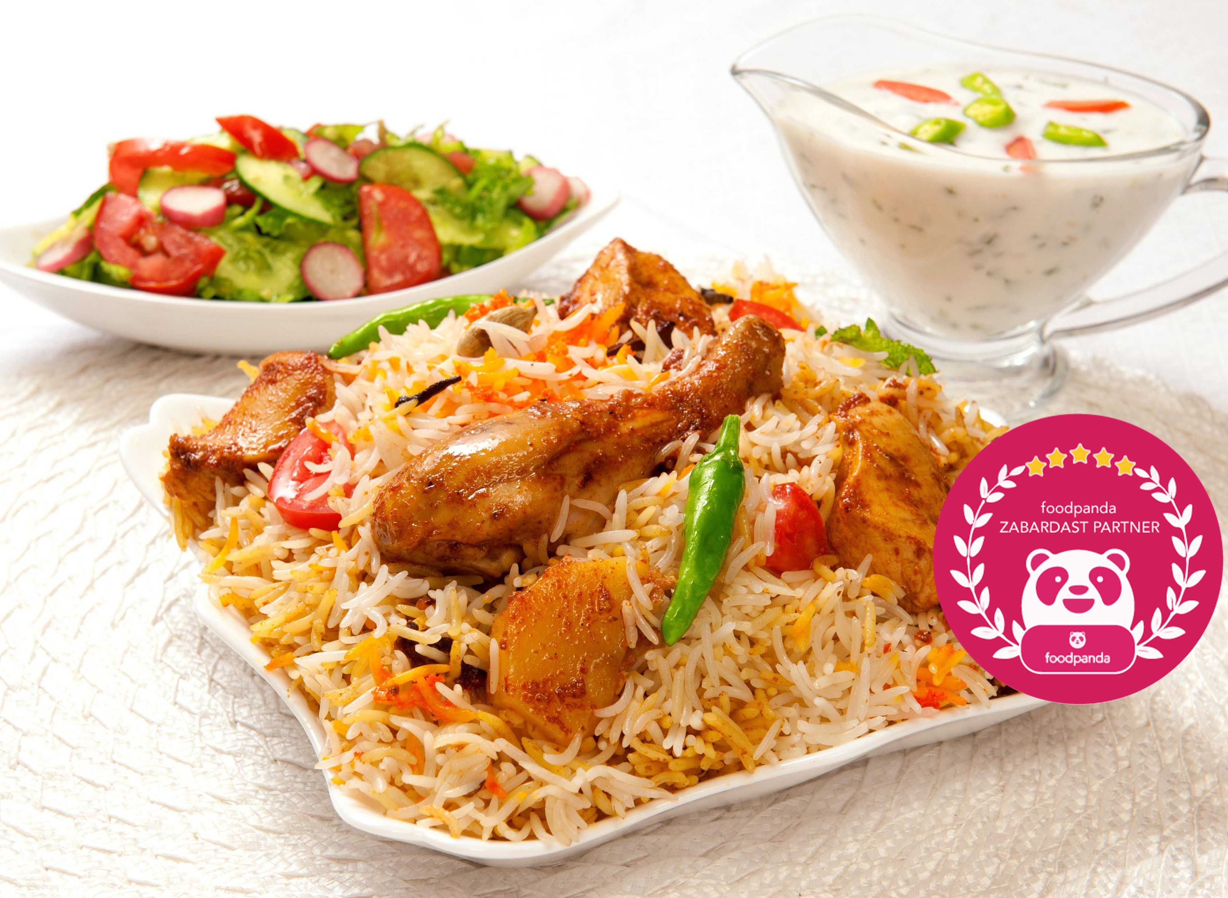 Pak Ghazi Biryani Sadar vendor logo