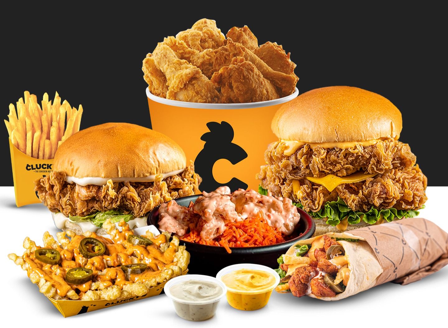Clucky's - DHA vendor logo