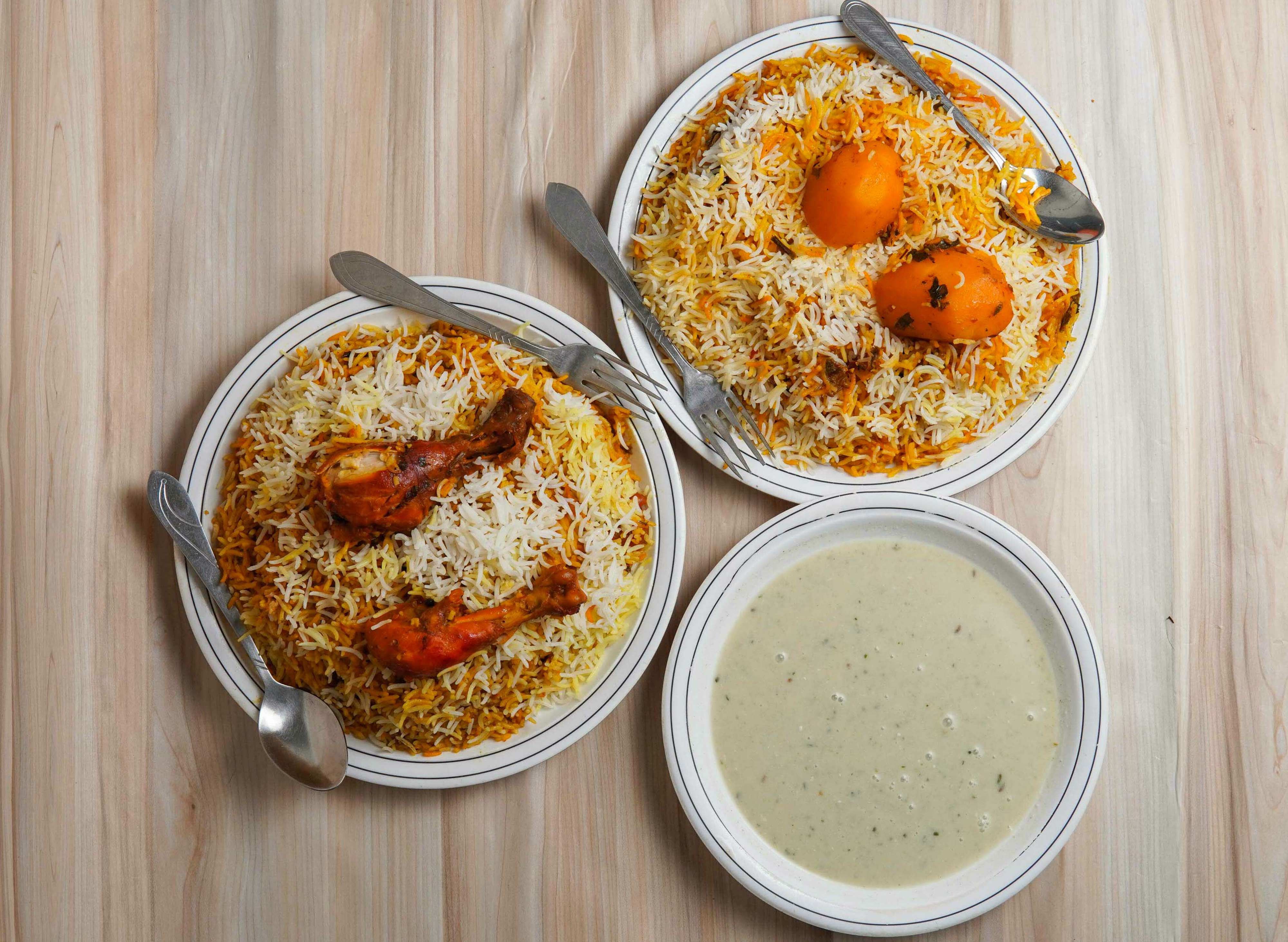 Al-Naseeb Biryani