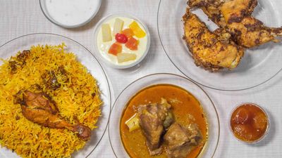 Chiniot Biryani & Kunna