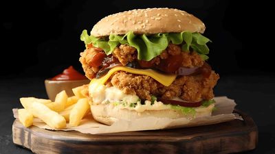 Mezo Burgers and Pizza