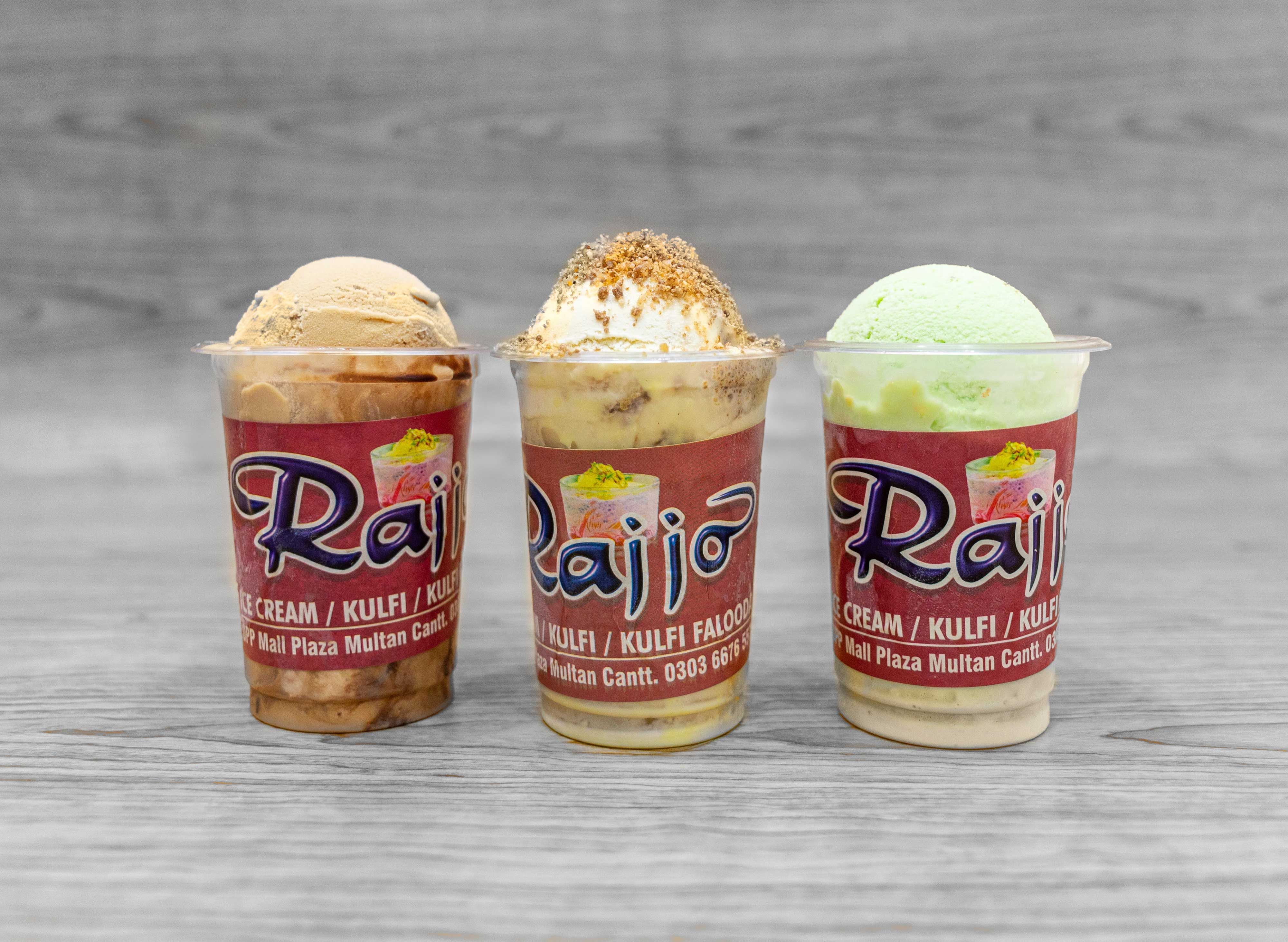 Rajjo Ice creams menu in Multan Food Delivery Multan foodpanda