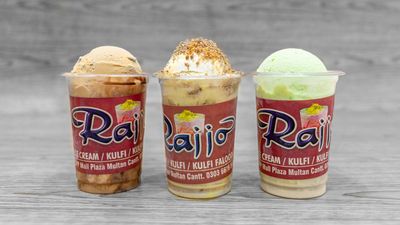 Rajjo Ice creams