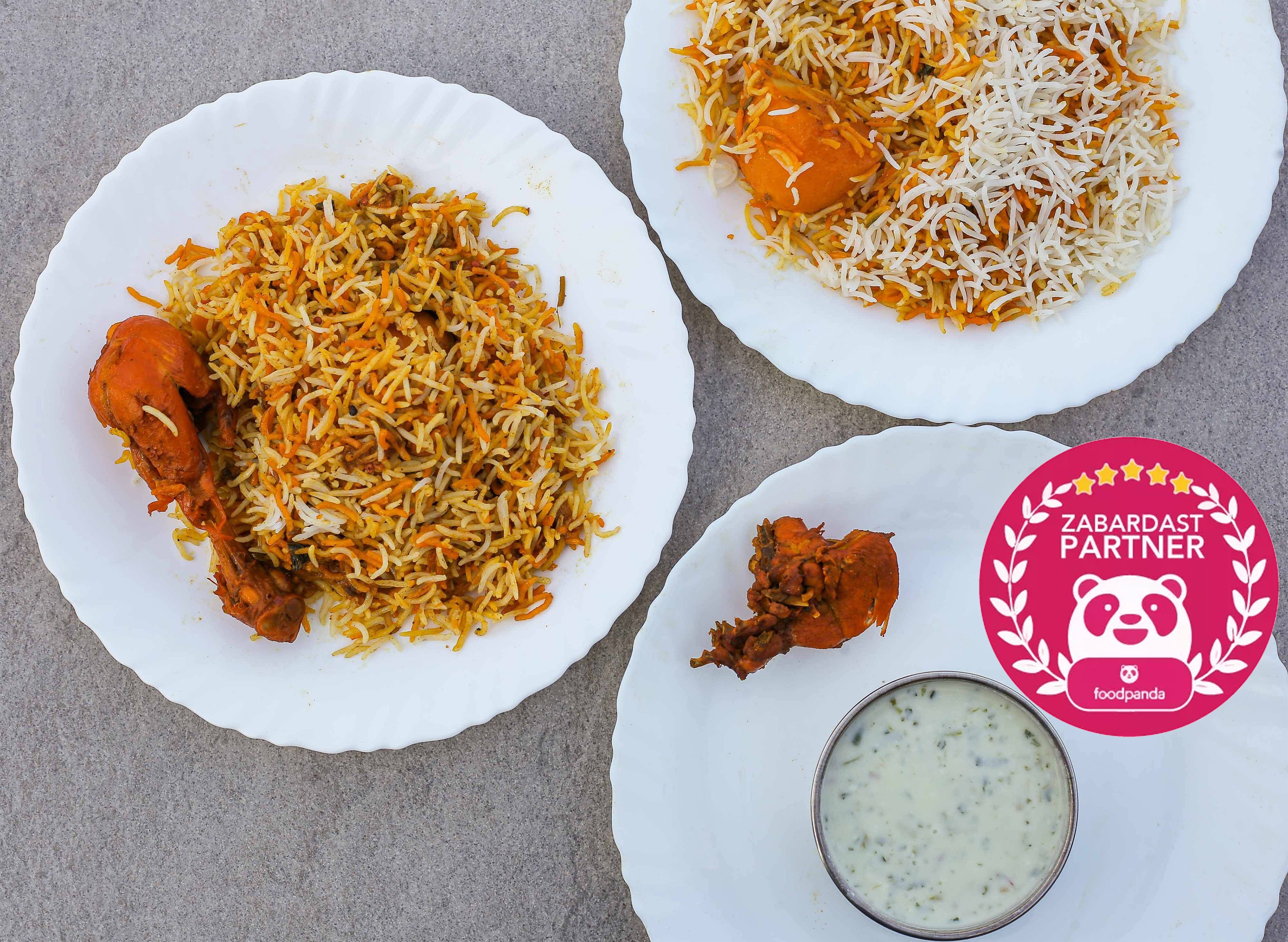 Pak Ghazi Biryani Phase 6 vendor logo