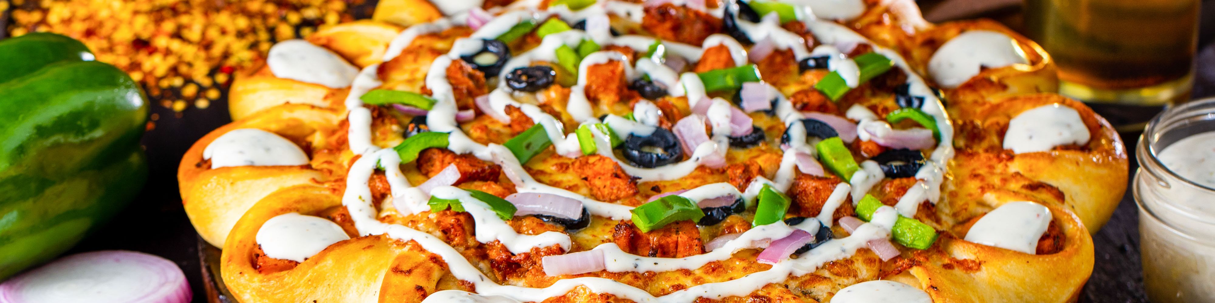 Hot Pizza SliceHarbanspura menu in Lahore Food Delivery Lahore foodpanda