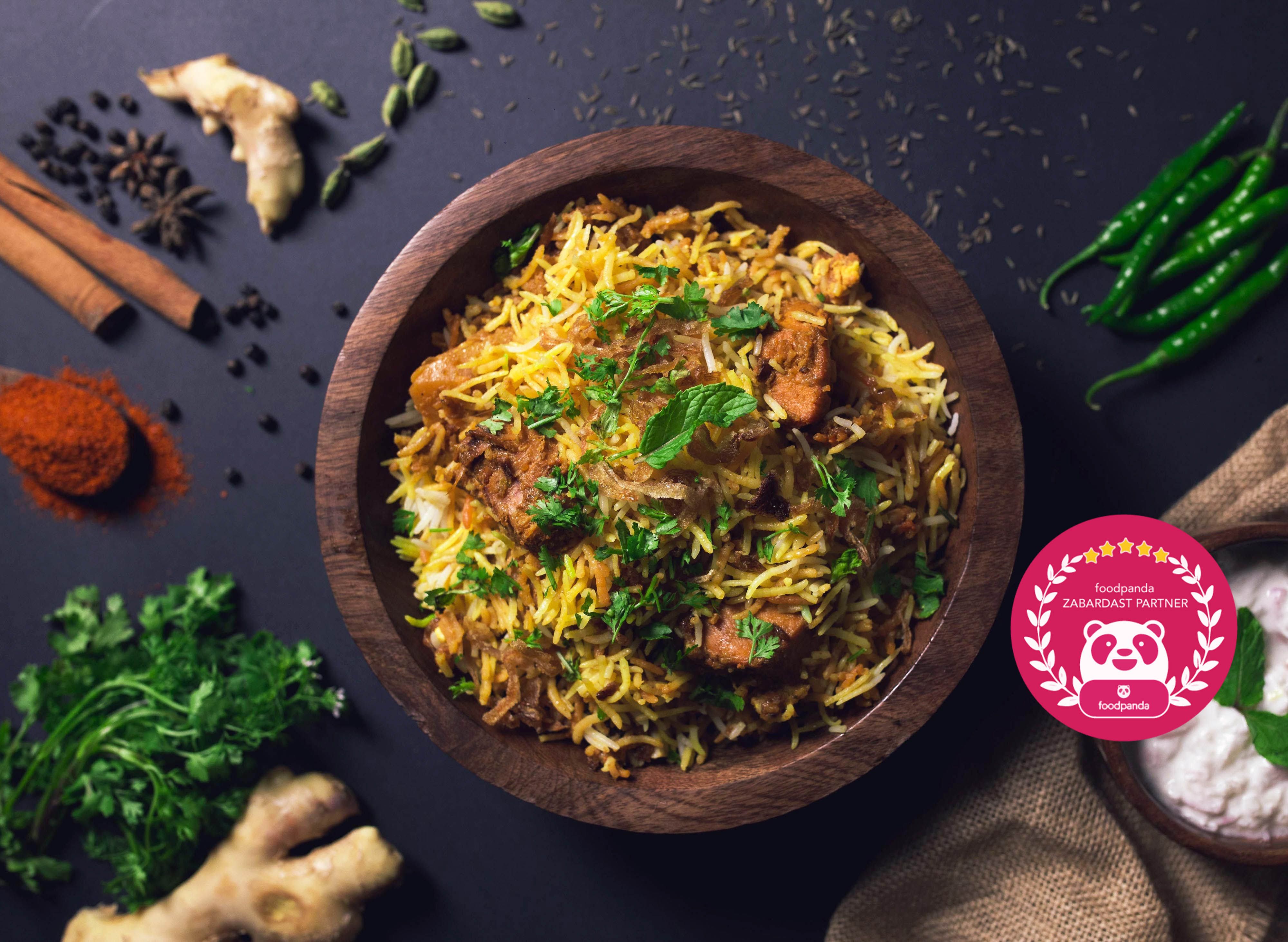 Karachi Al Noorani Biryani vendor logo