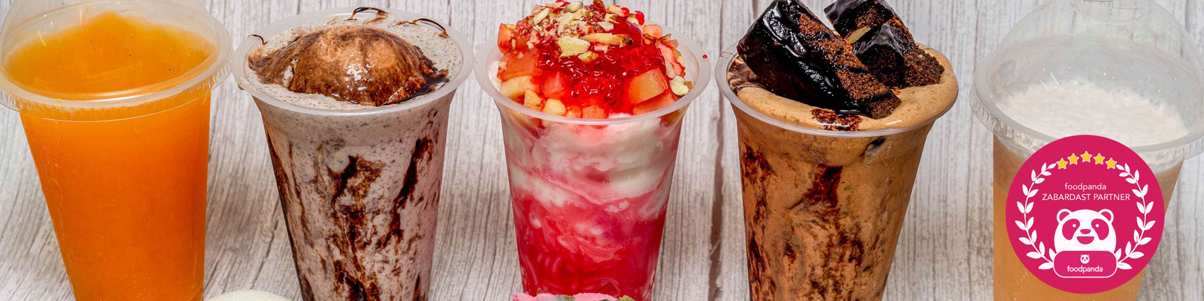 Agha Azizullah Juice Center menu in Karachi Food Delivery Karachi