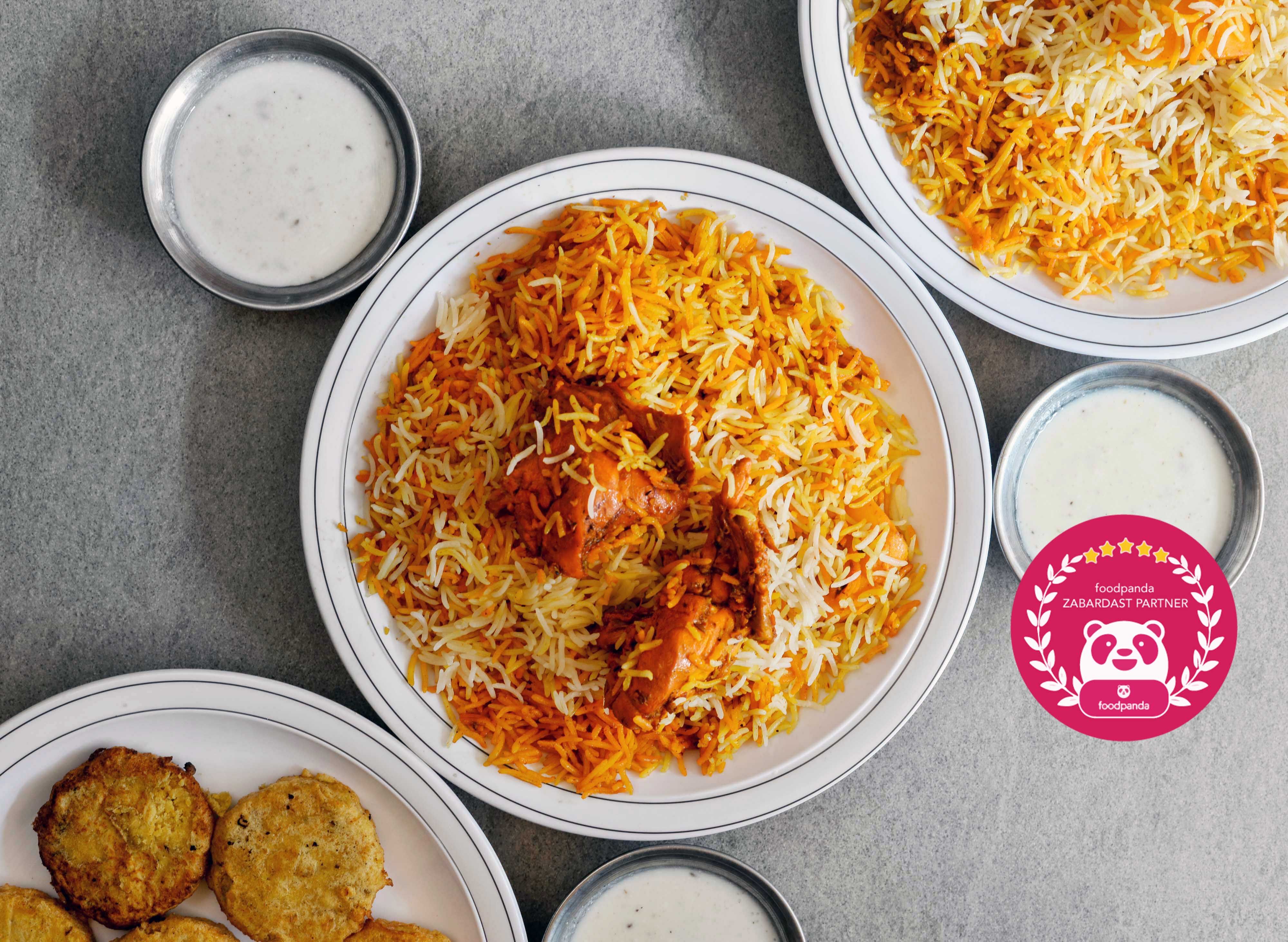 Ghazi Biryani and Pakhwan Center vendor logo