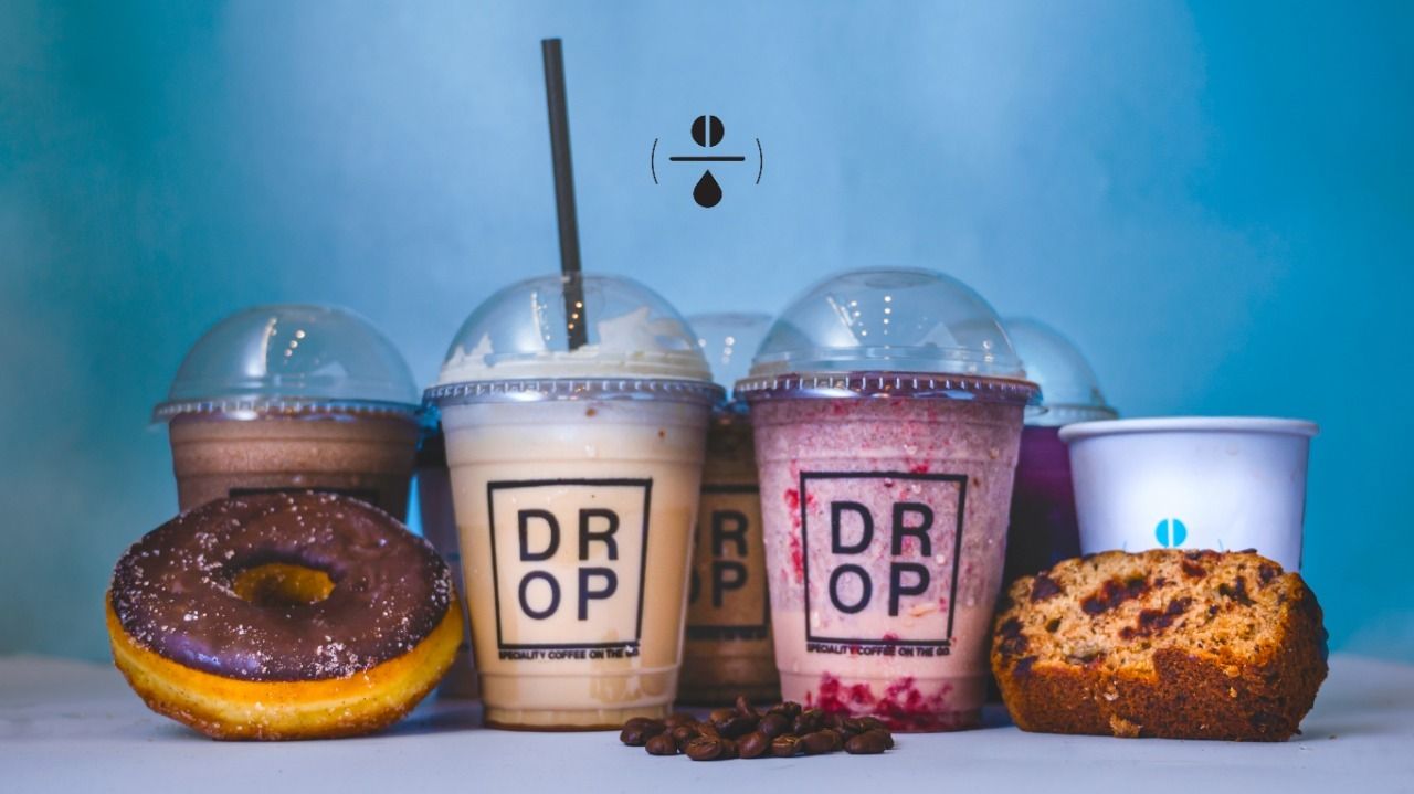 Drop Coffee Tipu Sultan menu in Karachi Food Delivery Karachi