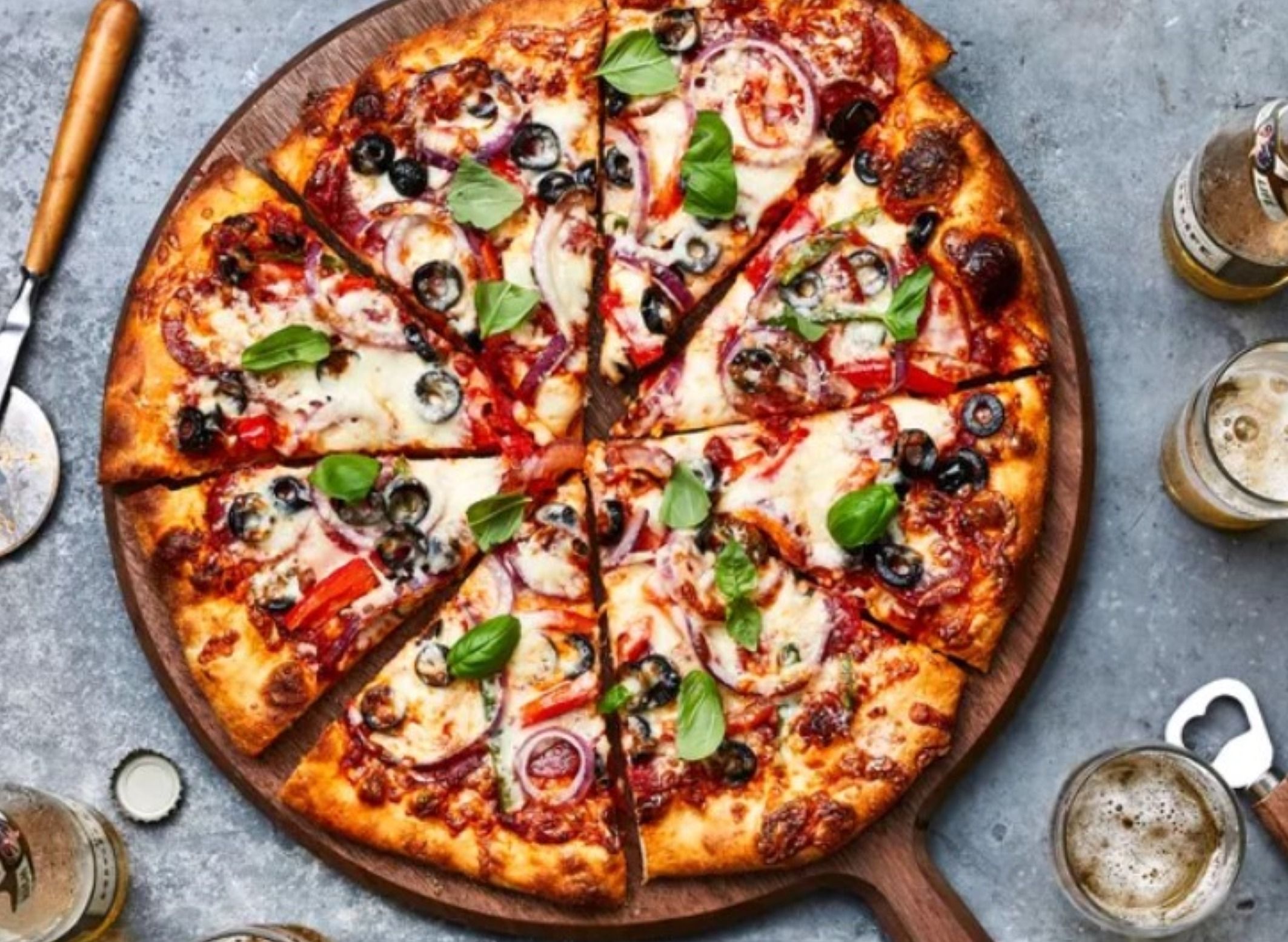 New Pinsa Pizza
