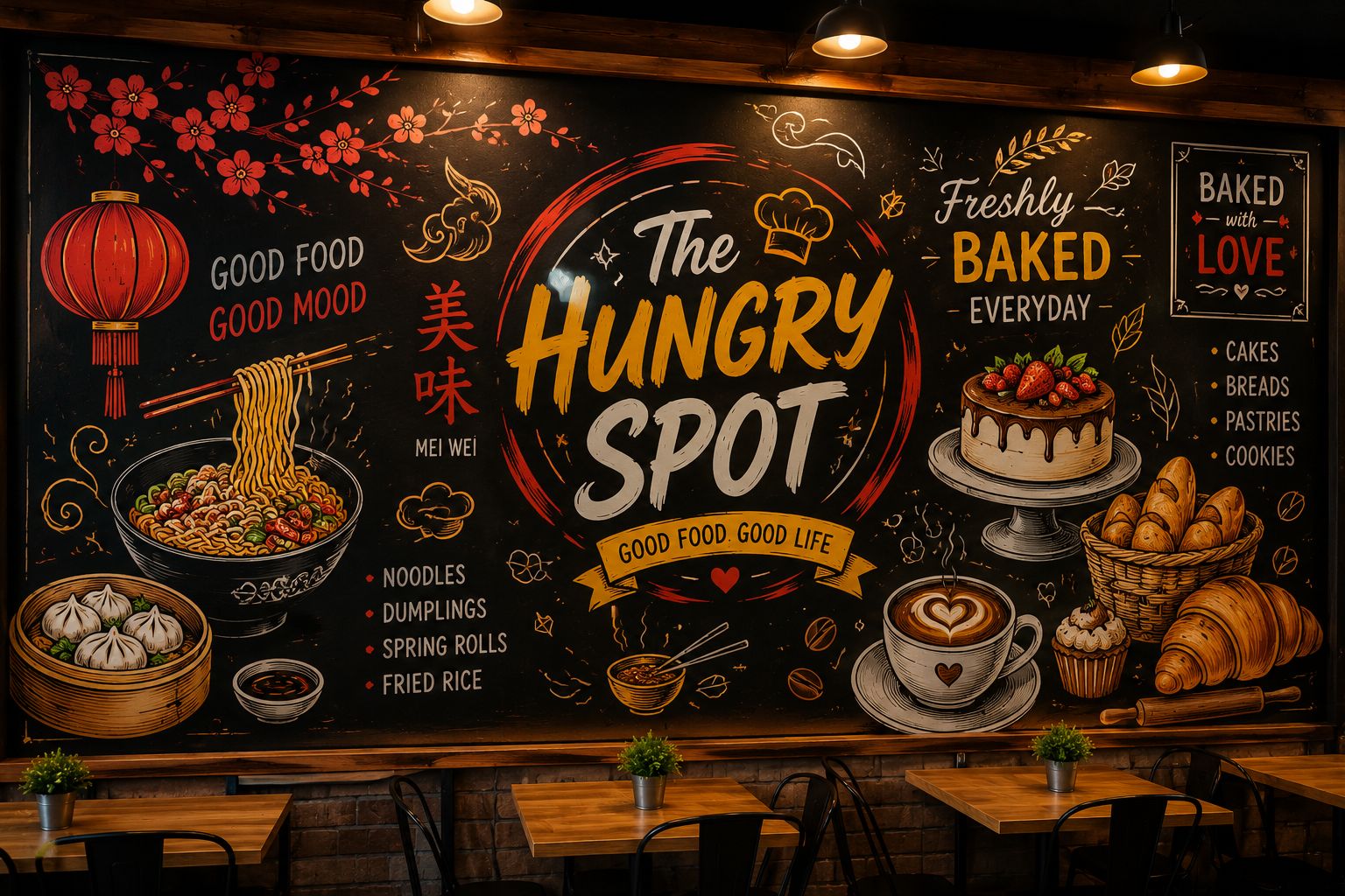The Hungry Spot