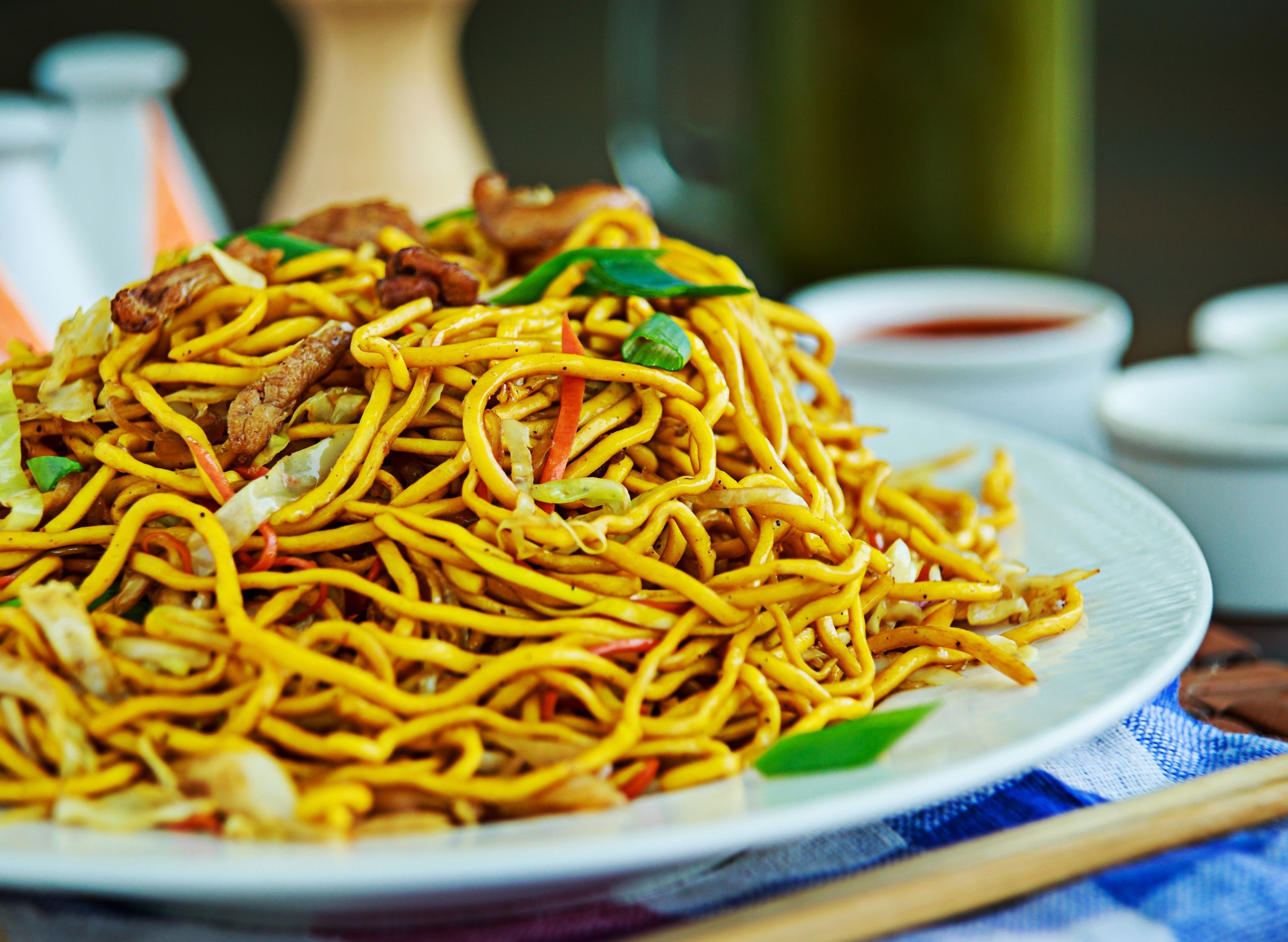 RED Asian Food vendor logo