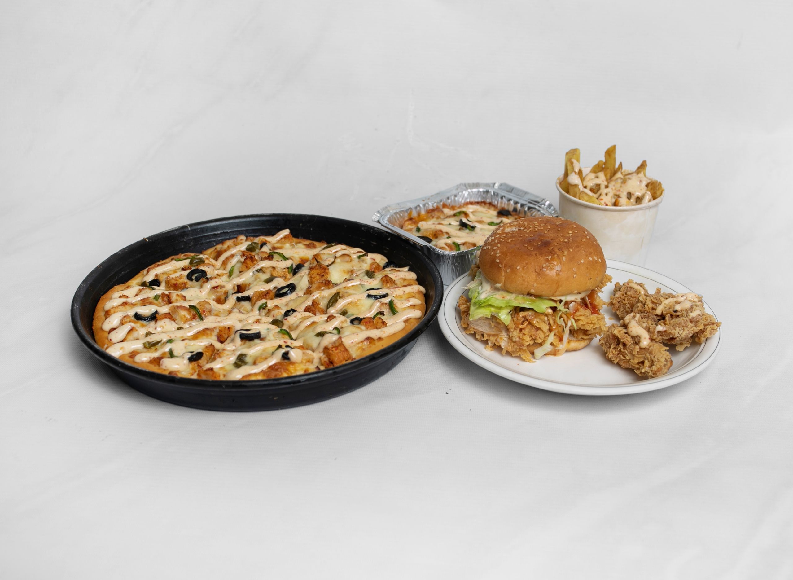 A. Pizza & Fried Chicken vendor logo