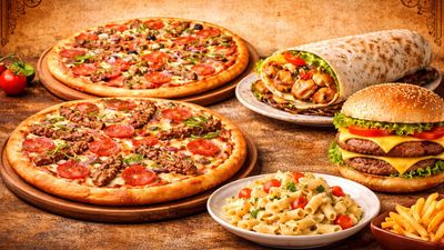 A. Pizza & Fried Chicken