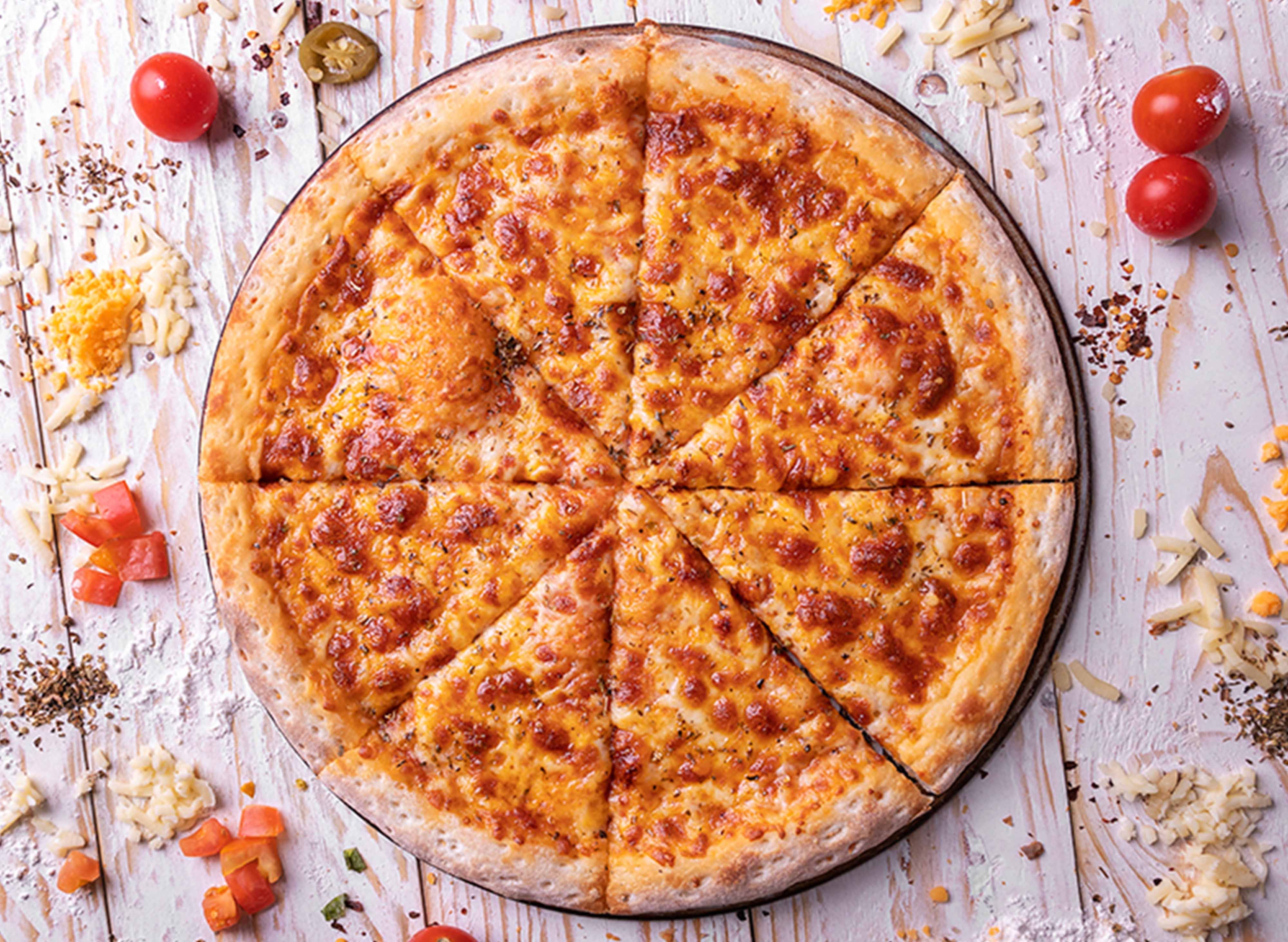 The Pizza House vendor logo