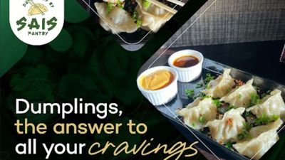 Dumplings by Sai’s Pantry