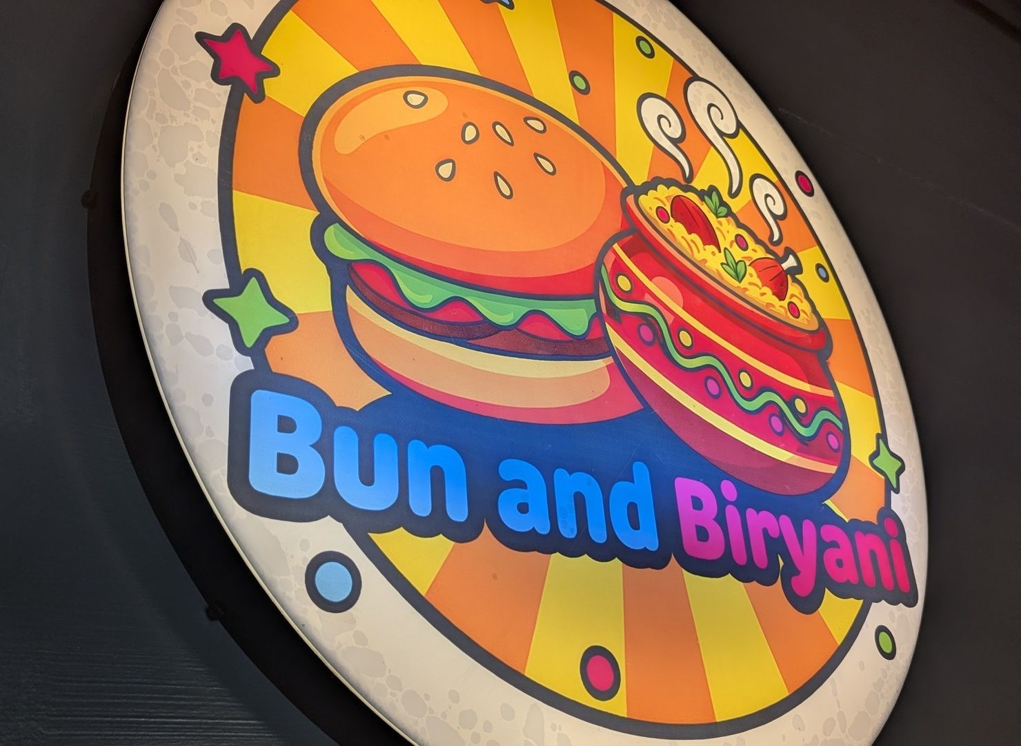 Bun and Biryani vendor logo